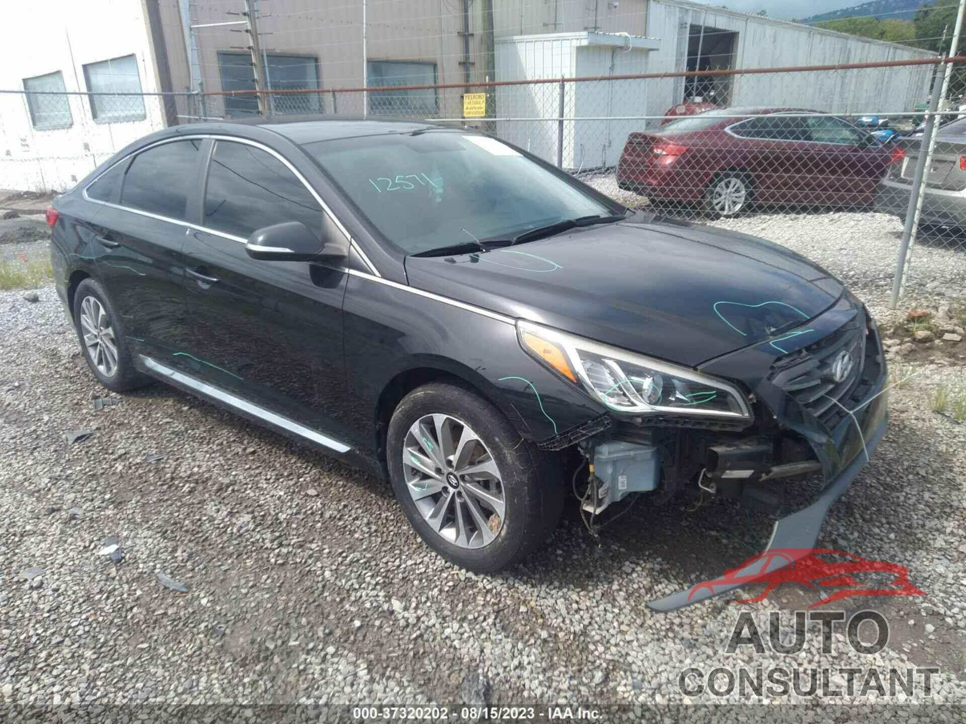 HYUNDAI SONATA 2016 - 5NPE34AF7GH432699