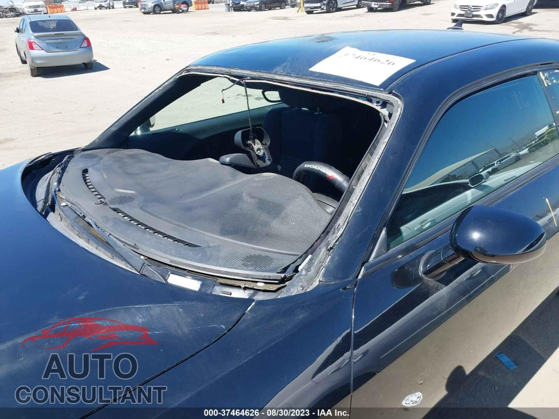 DODGE CHALLENGER 2019 - 2C3CDZAG4KH557918