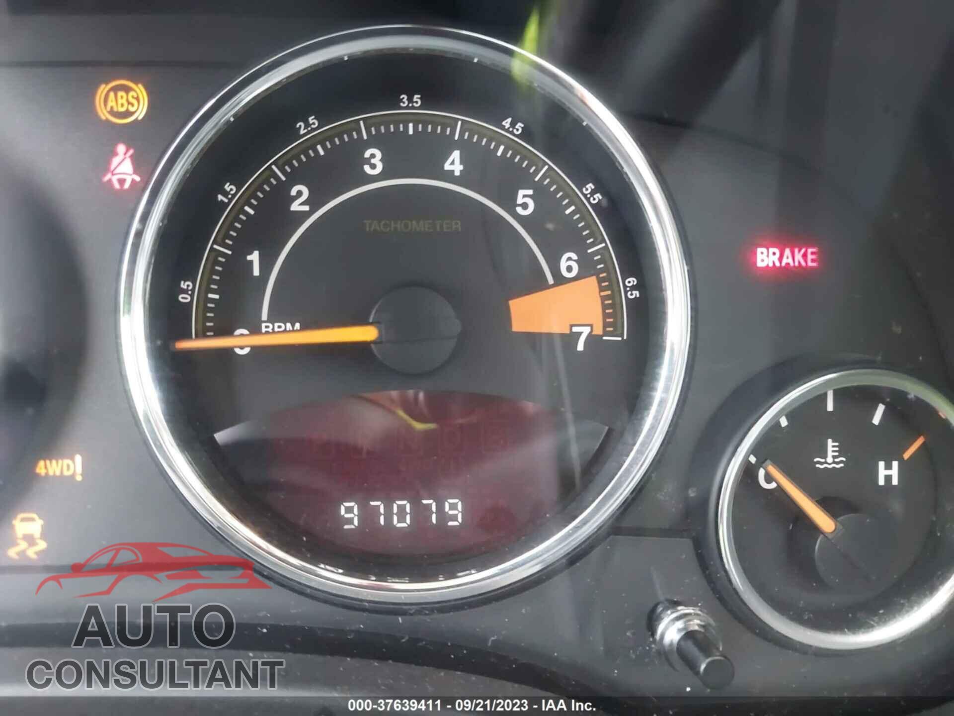 JEEP COMPASS 2017 - 1C4NJDEB5HD112480