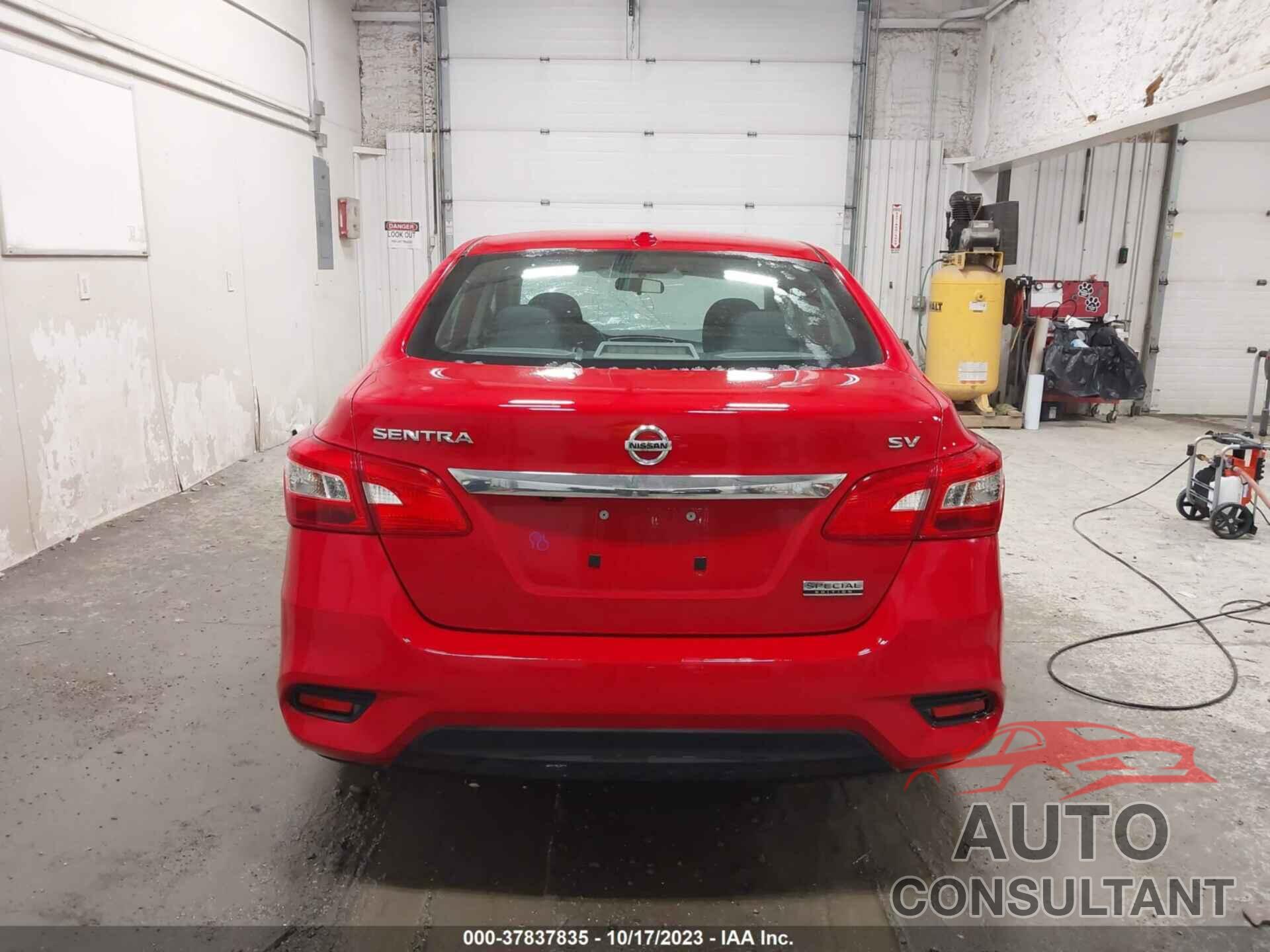 NISSAN SENTRA 2019 - 3N1AB7AP5KY260733