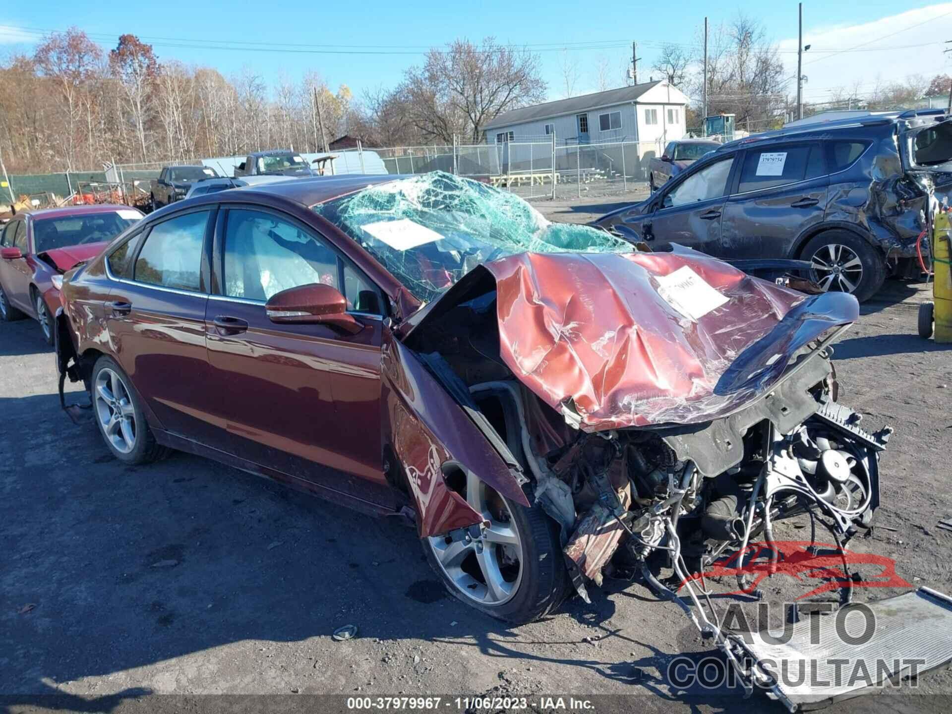 FORD FUSION 2016 - 3FA6P0T93GR405558
