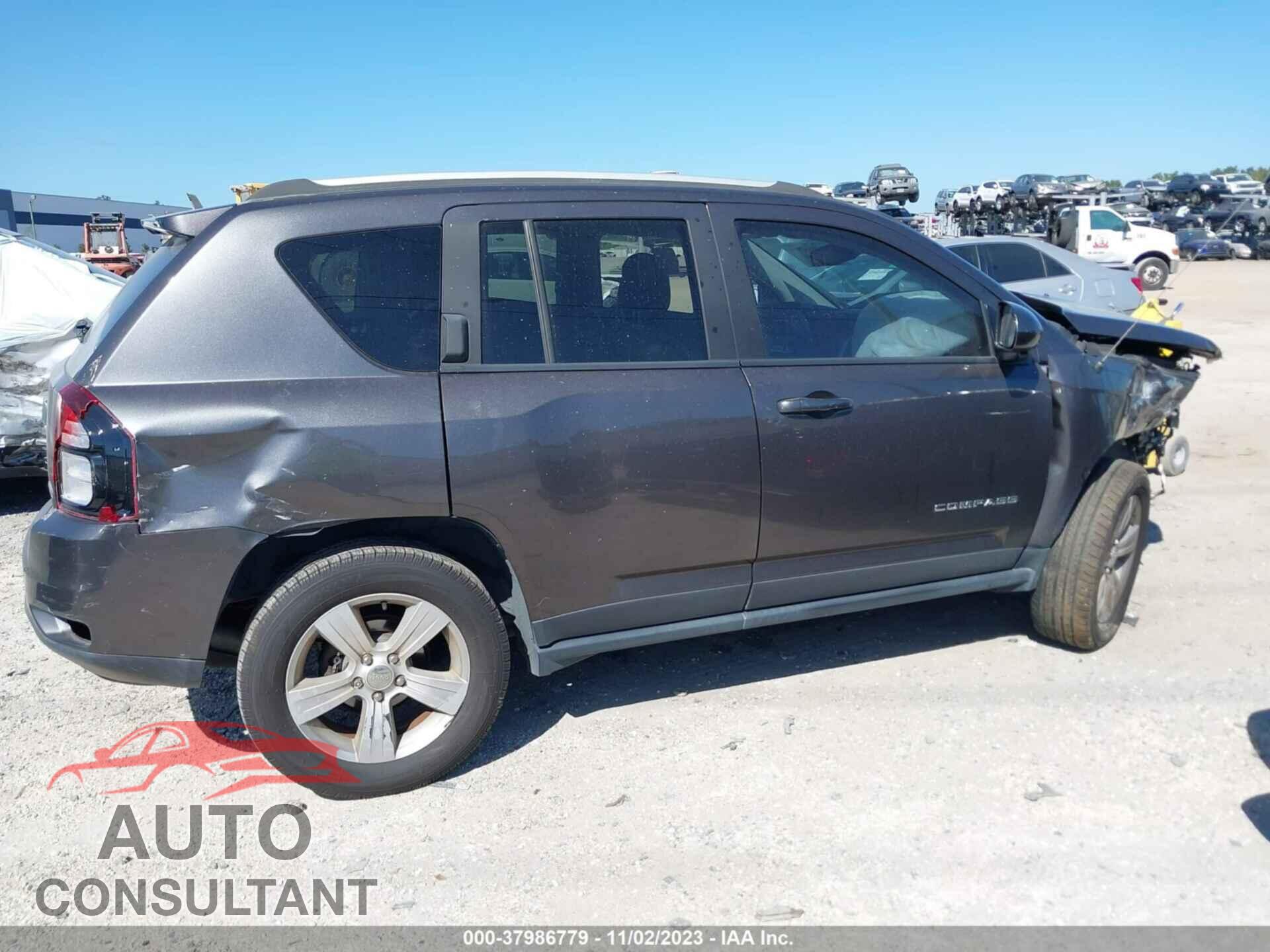 JEEP COMPASS 2017 - 1C4NJDEB8HD204621