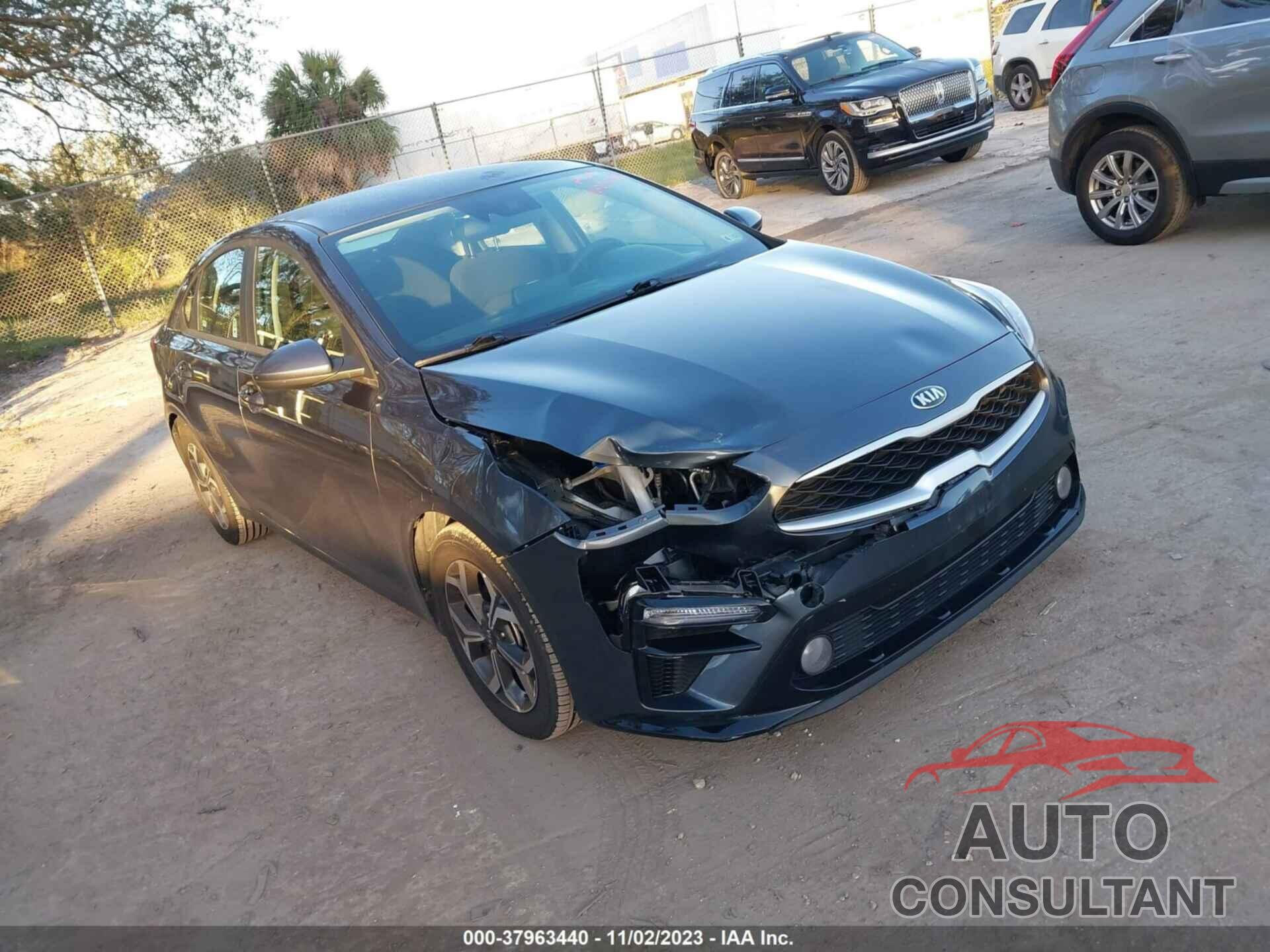 KIA FORTE 2021 - 3KPF24ADXME336510