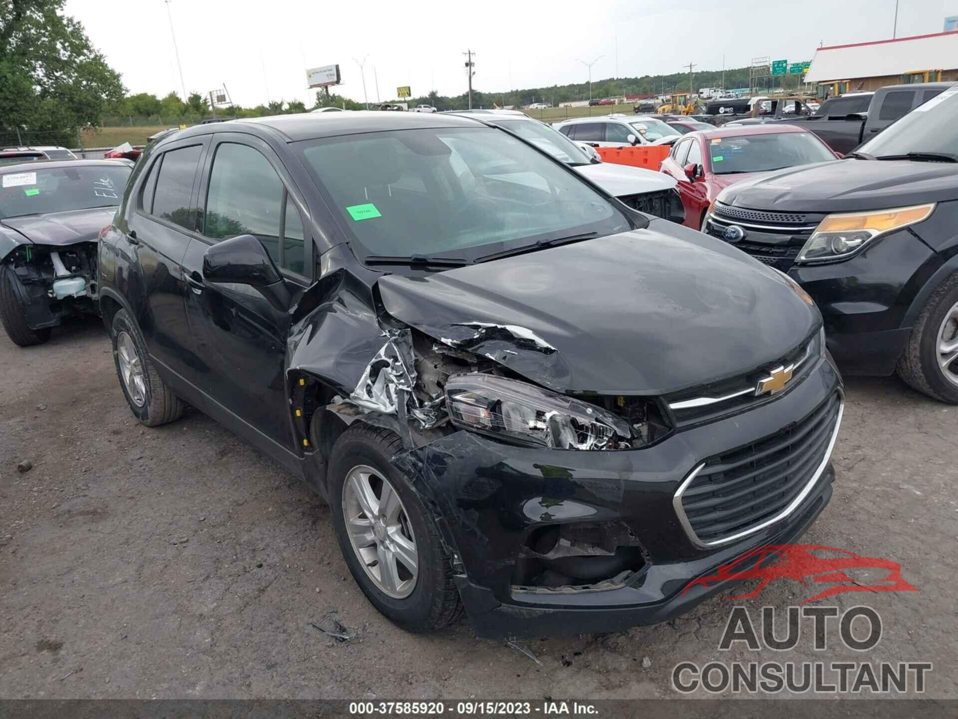 CHEVROLET TRAX 2021 - KL7CJKSB5MB314092