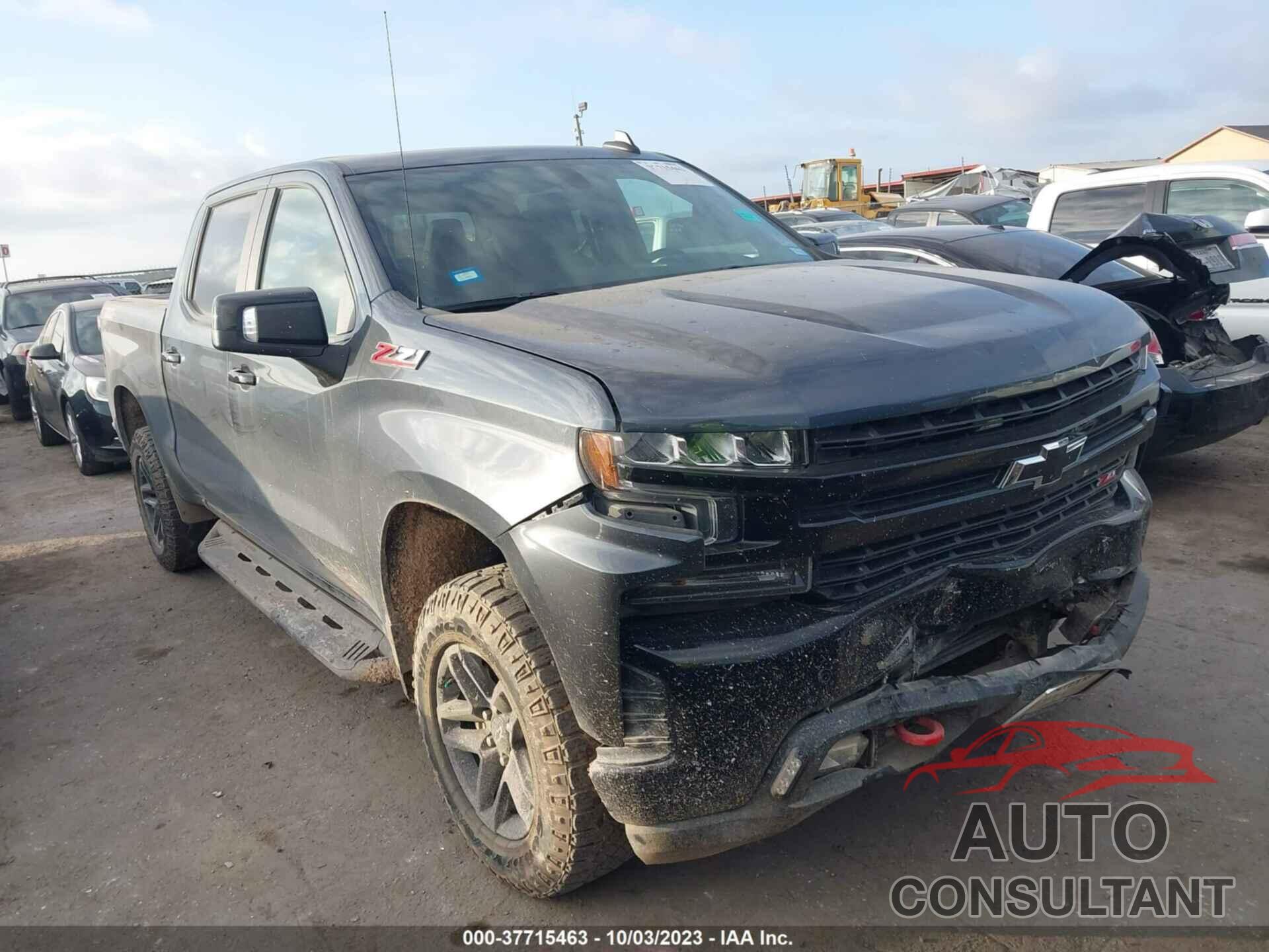 CHEVROLET SILVERADO 1500 2021 - 1GCPYFED3MZ132144