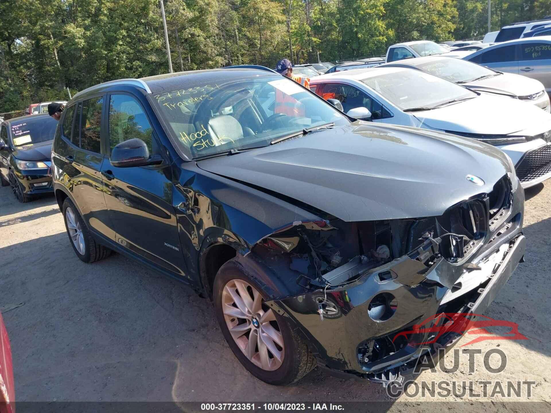 BMW X3 2016 - 5UXWX9C55G0D64492