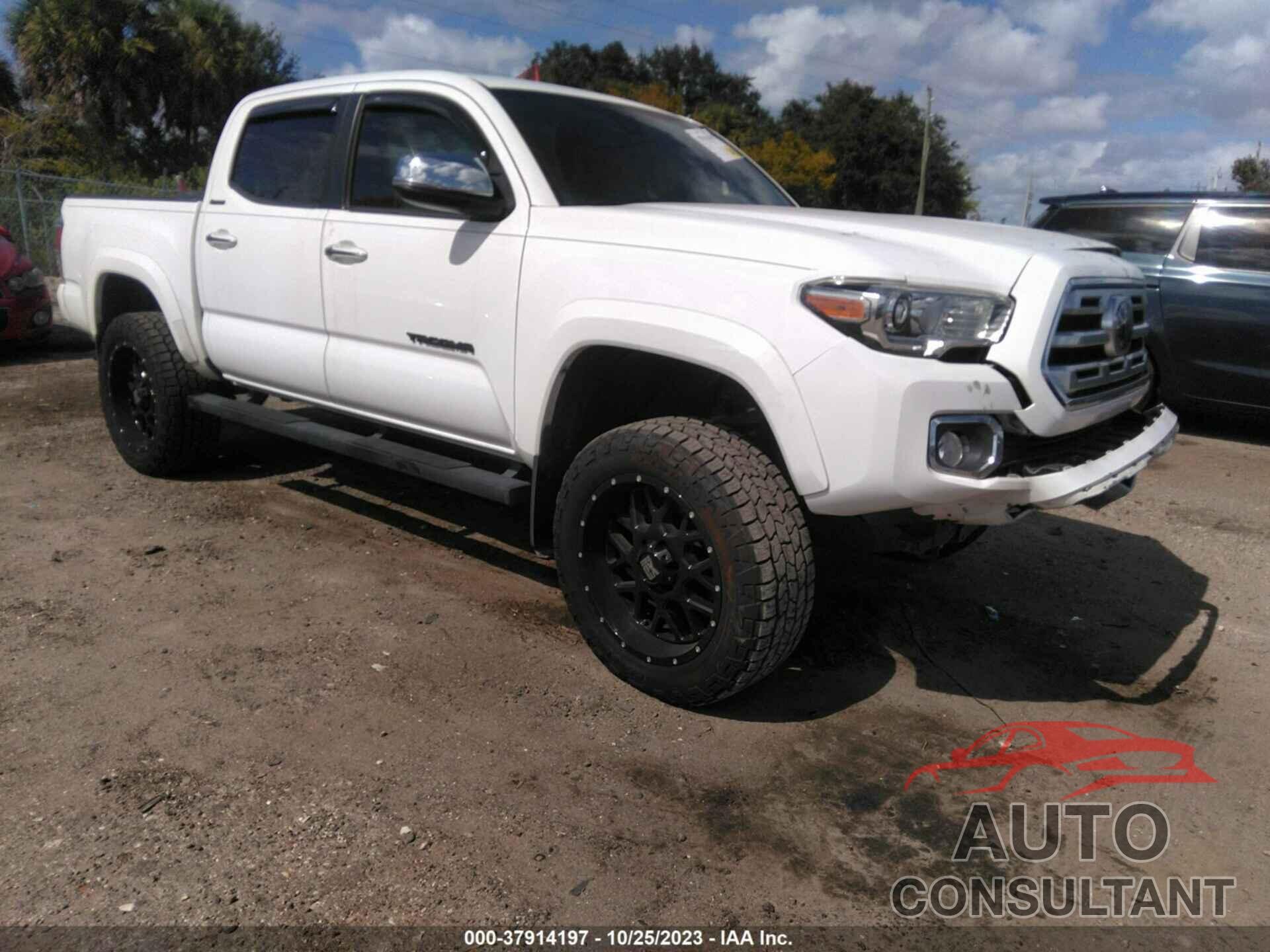 TOYOTA TACOMA 2018 - 5TFGZ5AN9JX154839