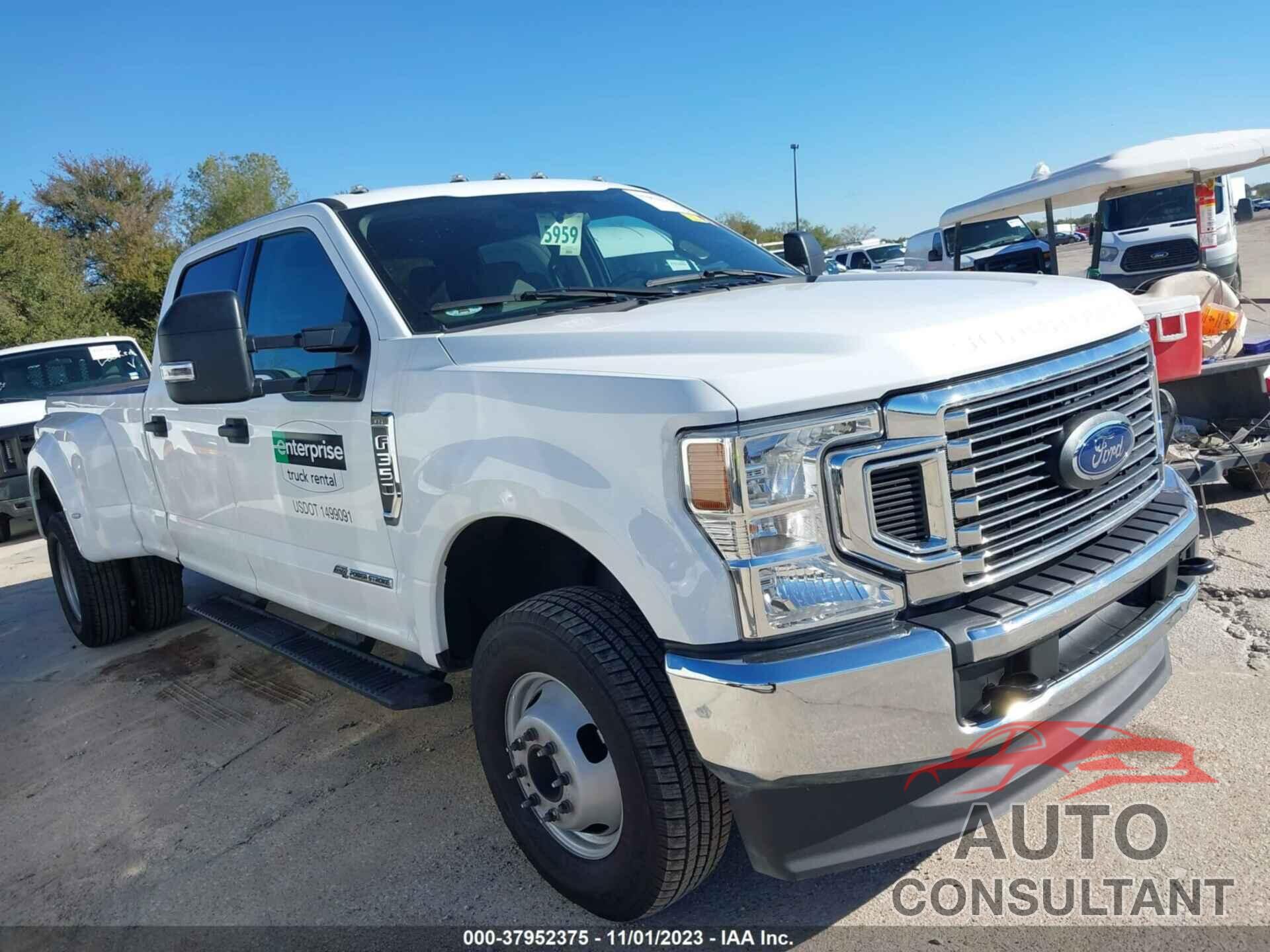 FORD F350 2022 - 1FT8W3DTXNEG42839