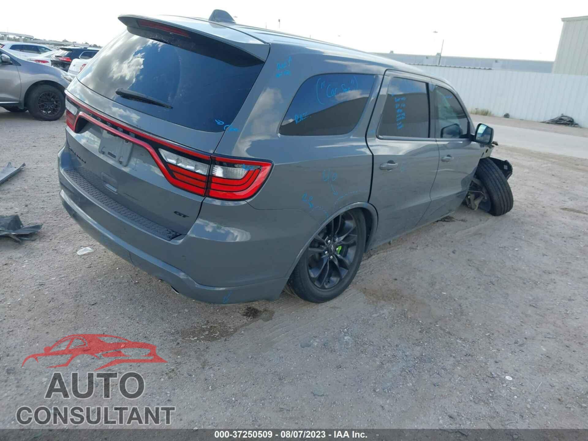 DODGE DURANGO 2021 - 1C4RDHDG3MC835807