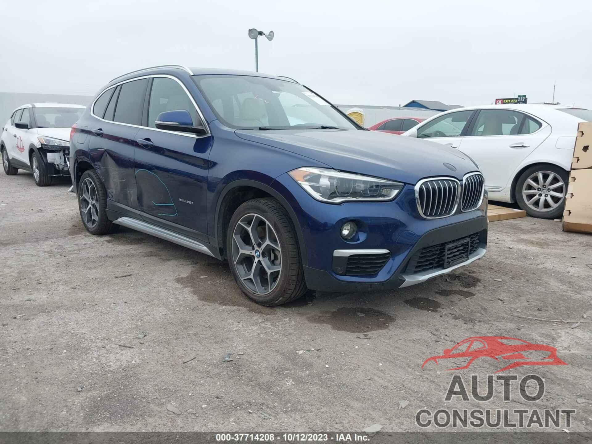 BMW X1 2017 - WBXHT3C36H5F84328