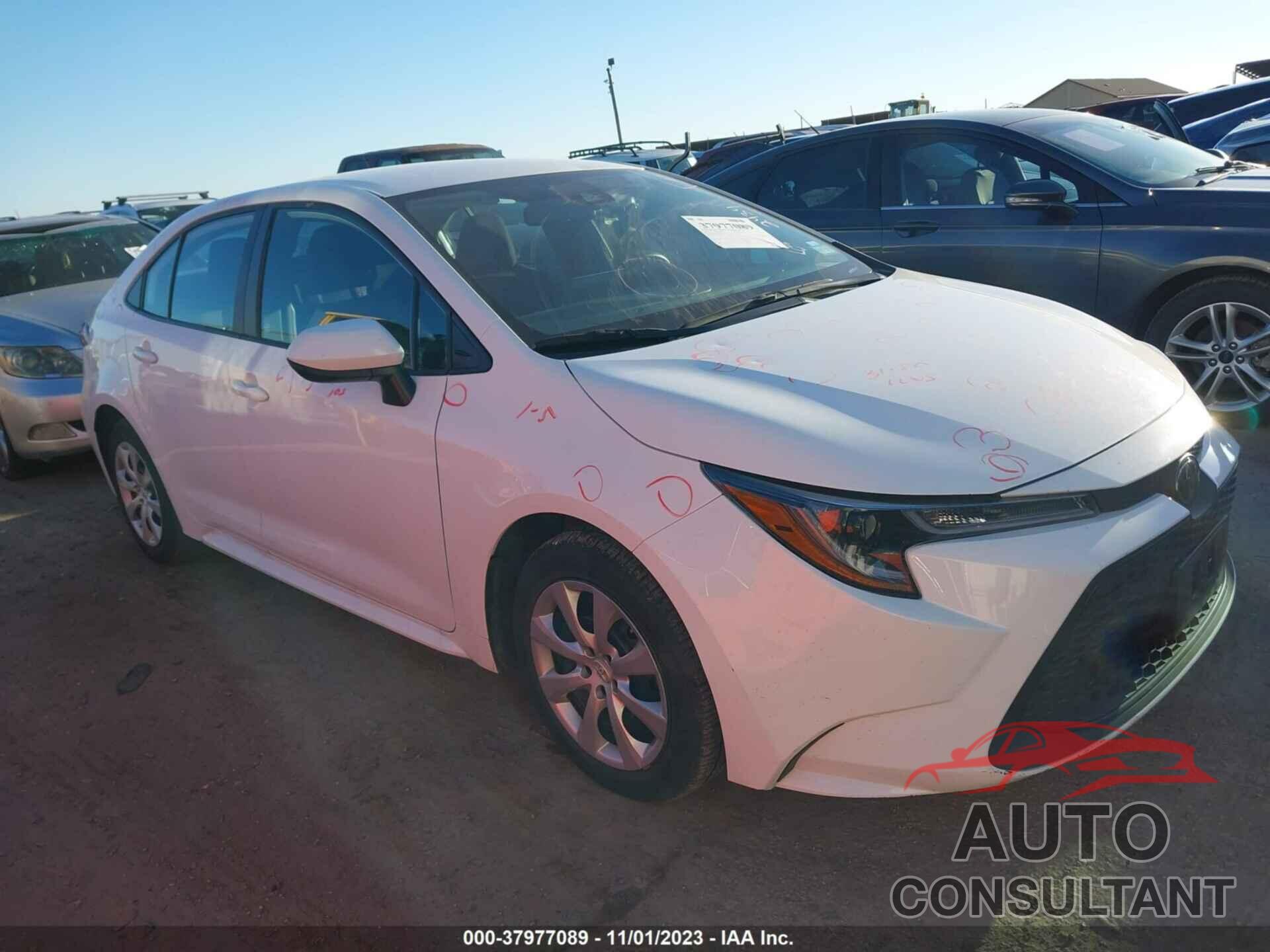 TOYOTA COROLLA 2022 - 5YFEPMAE6NP276134