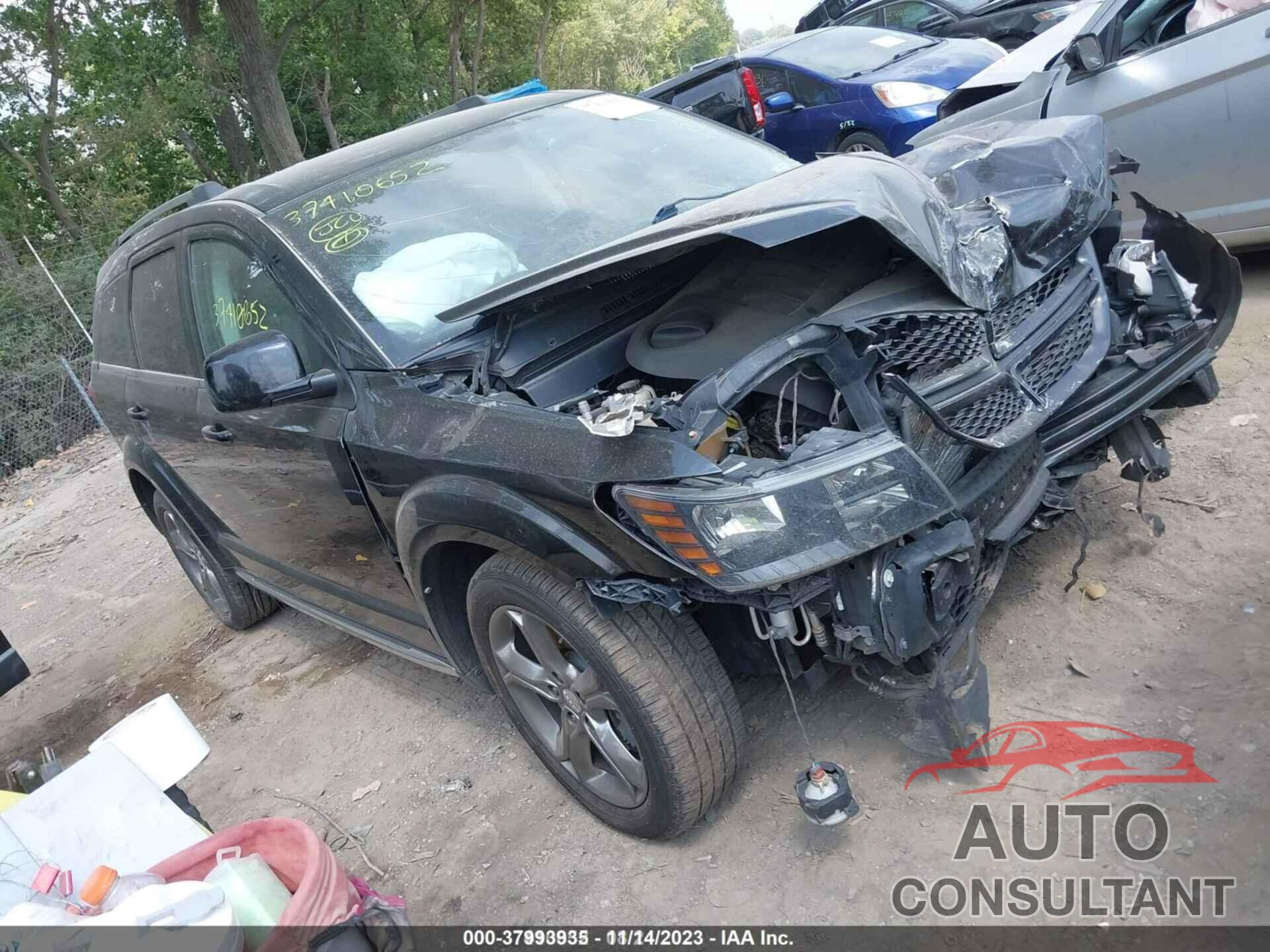 DODGE JOURNEY 2017 - 3C4PDCGG5HT544130