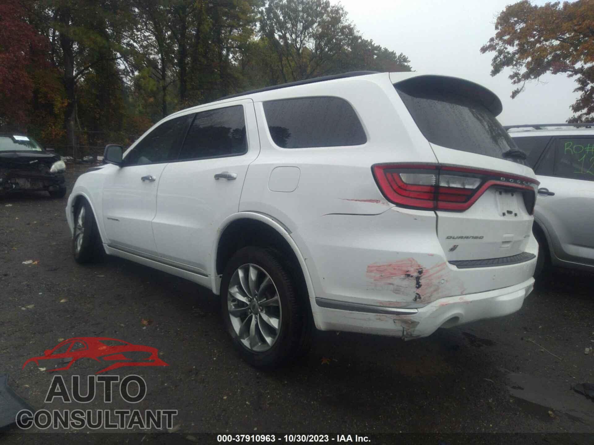 DODGE DURANGO 2021 - 1C4RDJEG0MC878913