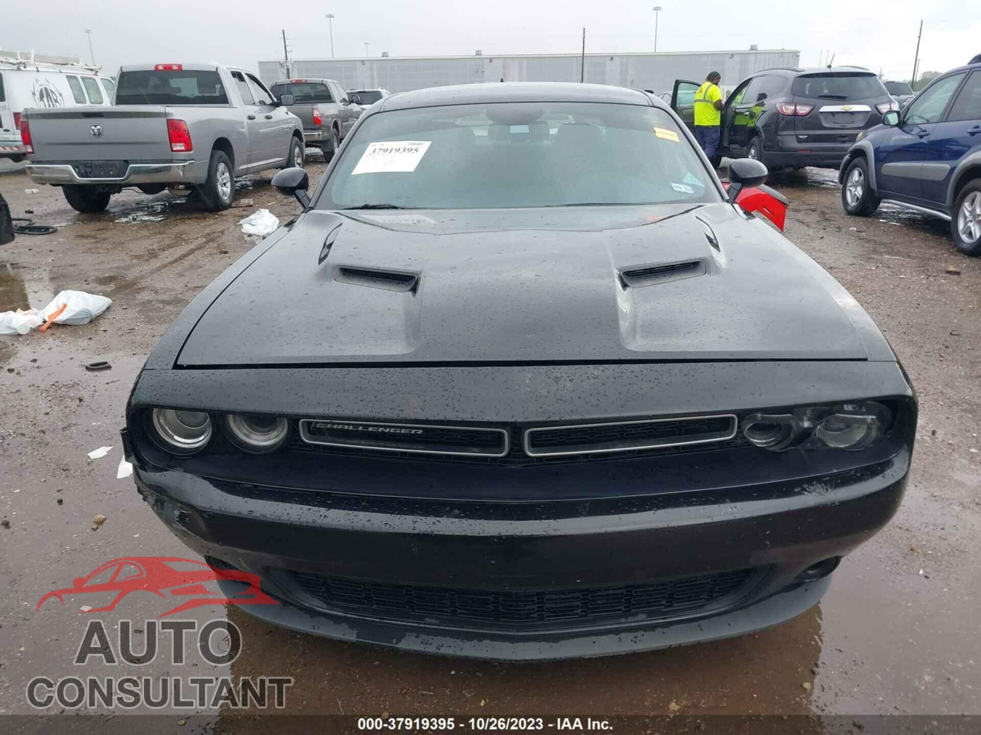 DODGE CHALLENGER 2016 - 2C3CDZAG2GH176706