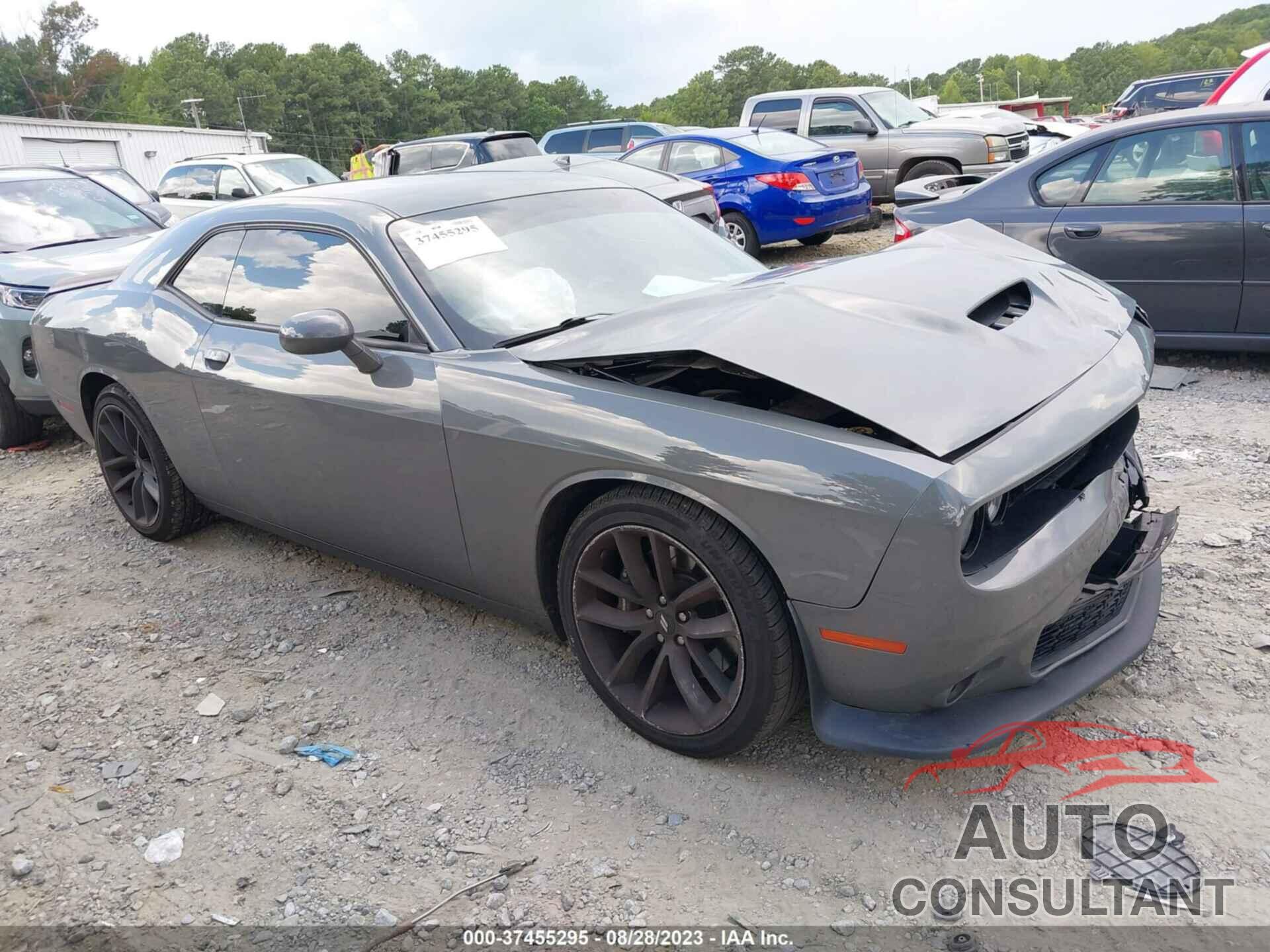 DODGE CHALLENGER 2019 - 2C3CDZJGXKH684222