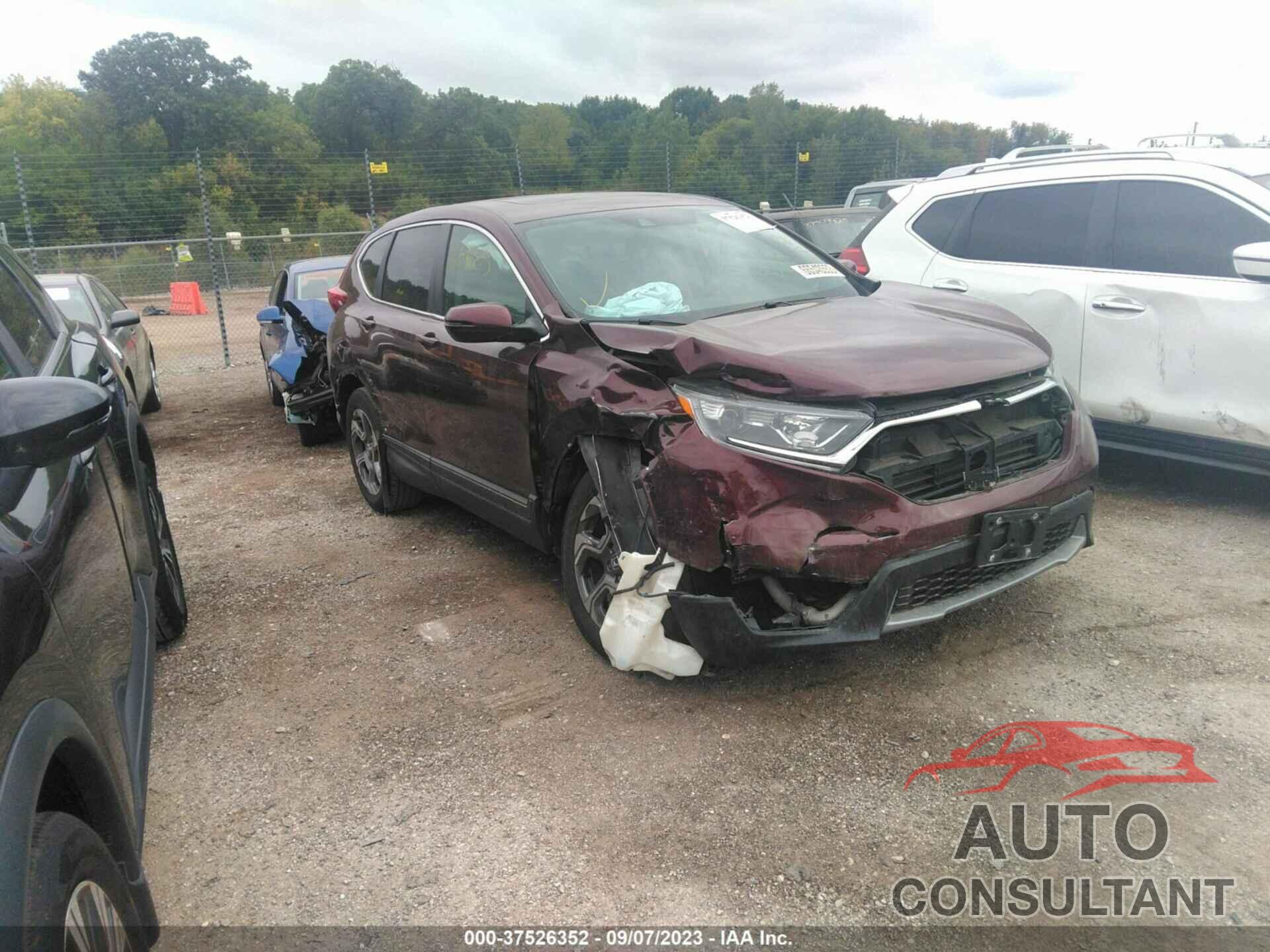 HONDA CR-V 2019 - 5J6RW2H56KL031914