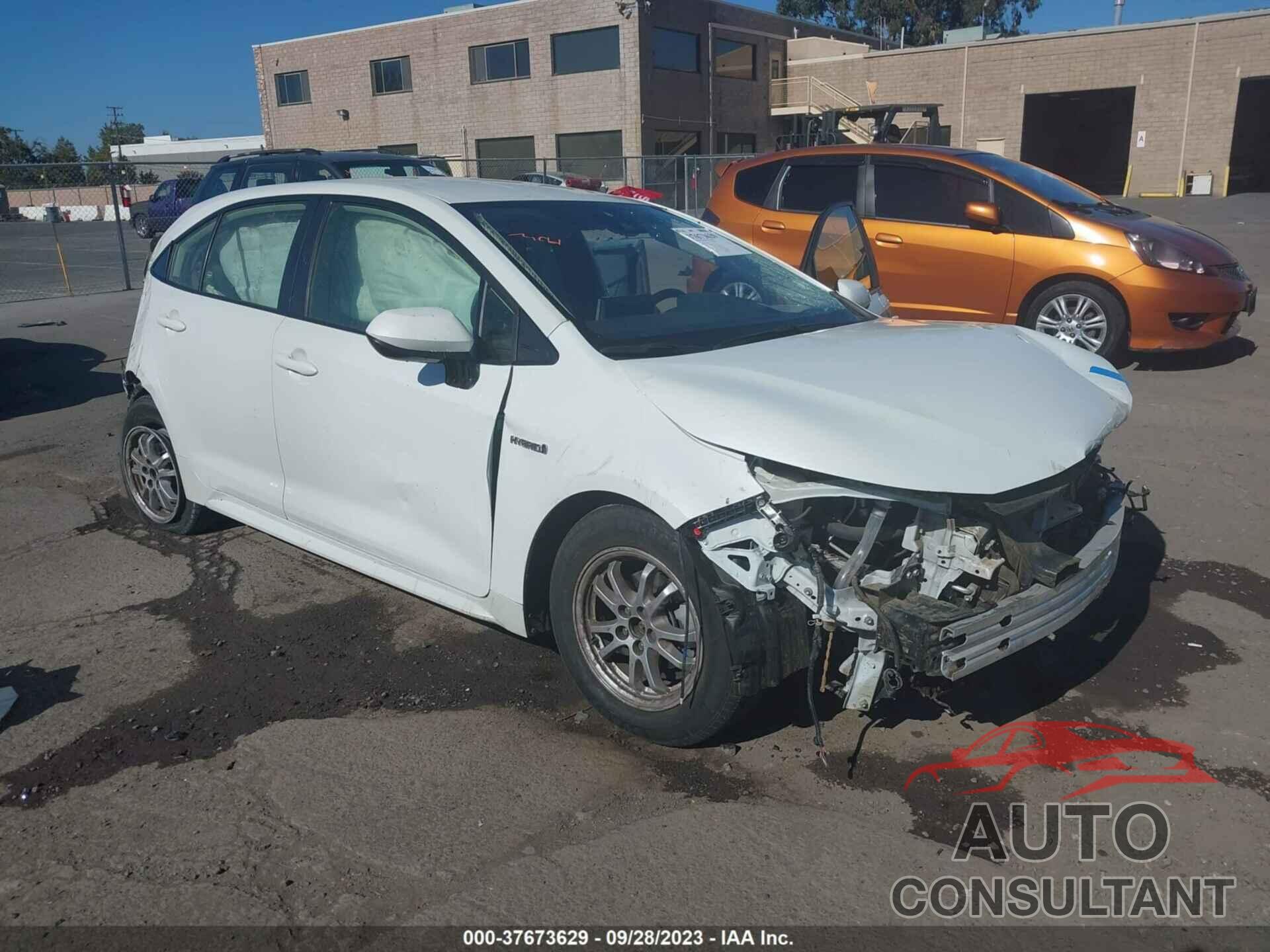 TOYOTA COROLLA 2021 - JTDEAMDE8MJ013191