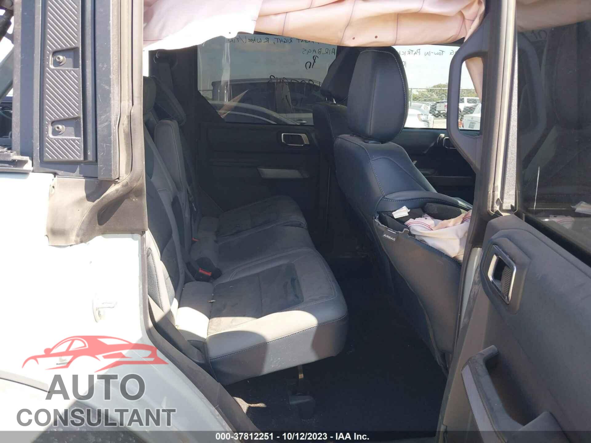 FORD BRONCO 2021 - 1FMDE5DHXMLA87079