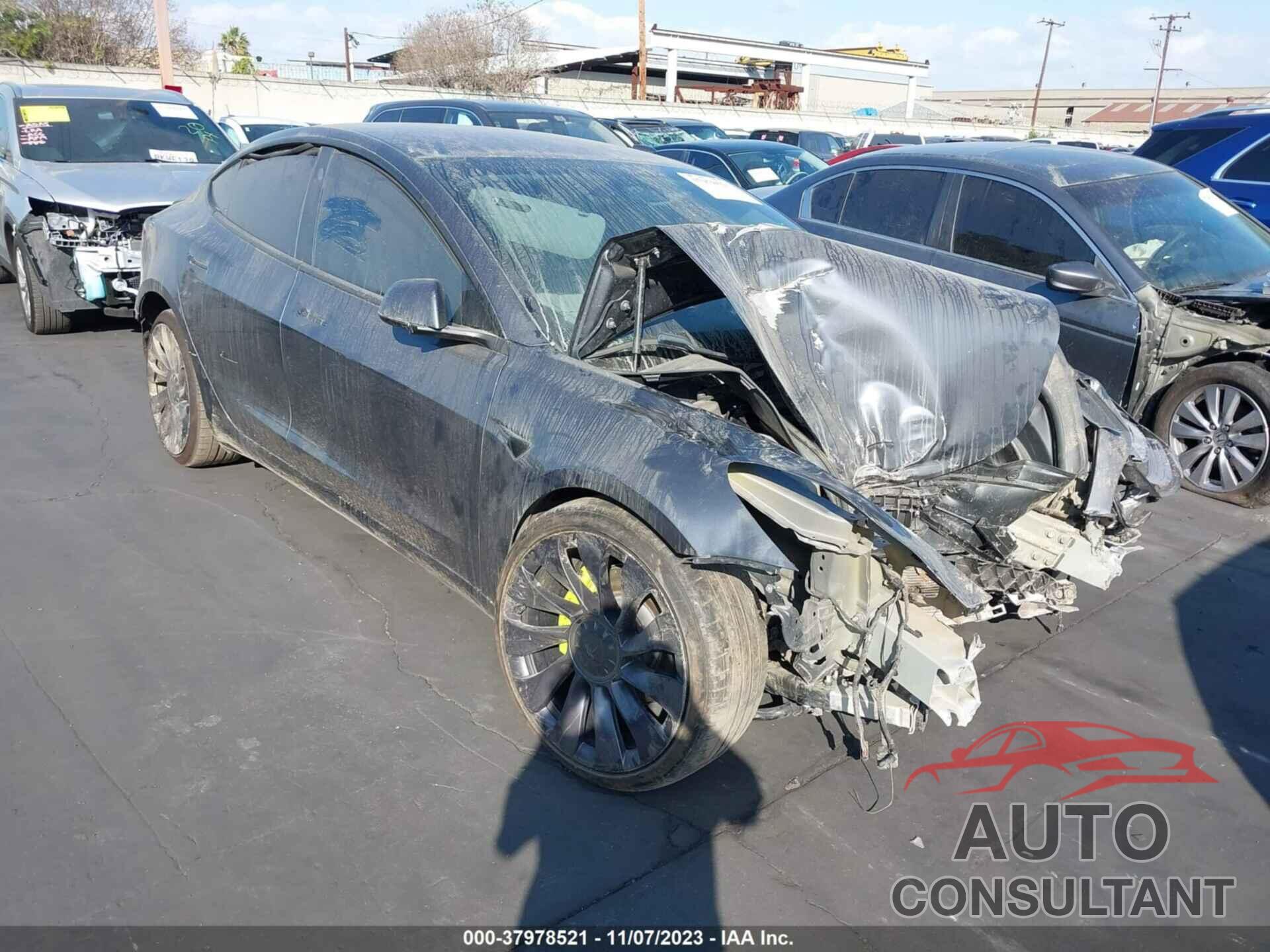 TESLA MODEL 3 2018 - 5YJ3E1EA5JF166863