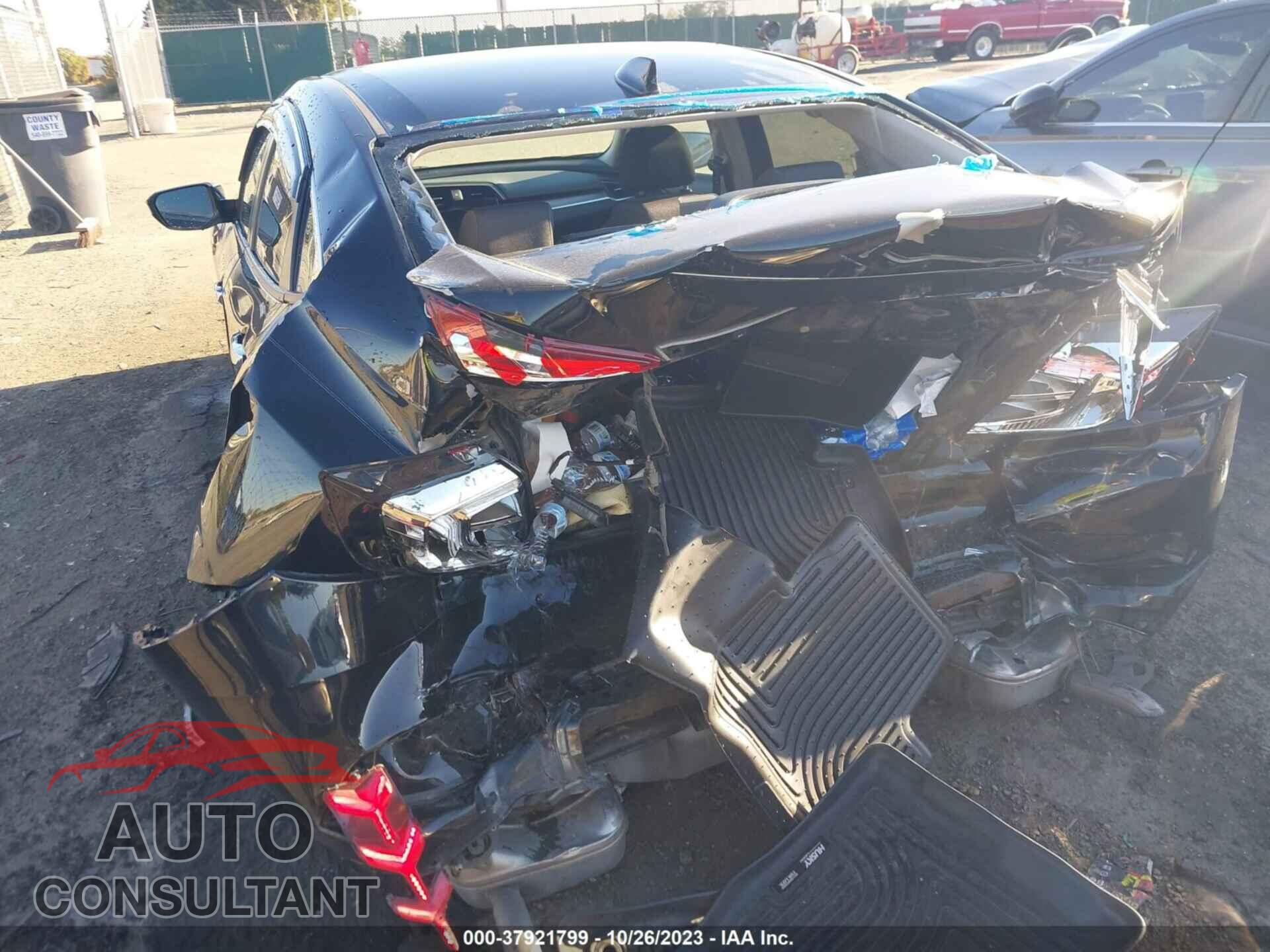 HONDA CIVIC SEDAN 2016 - 19XFC1F34GE013473