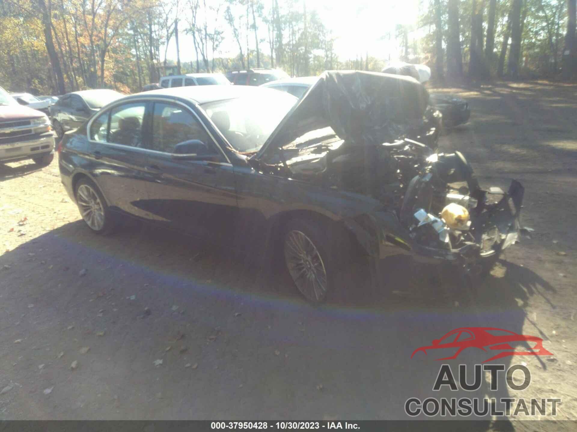 BMW 328I 2015 - WBA3C1C53FK119771