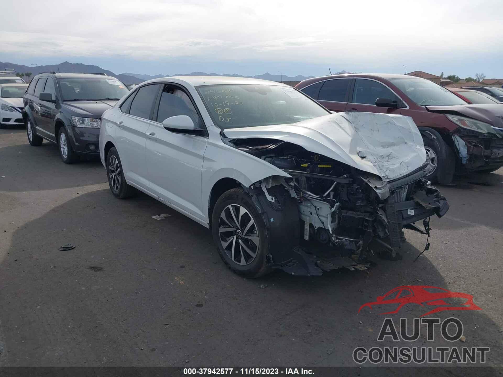 VOLKSWAGEN JETTA 2023 - 3VW5M7BU4PM040413