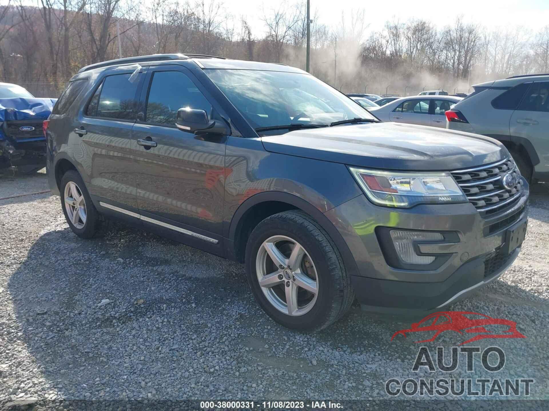 FORD EXPLORER 2017 - 1FM5K8D82HGA97845