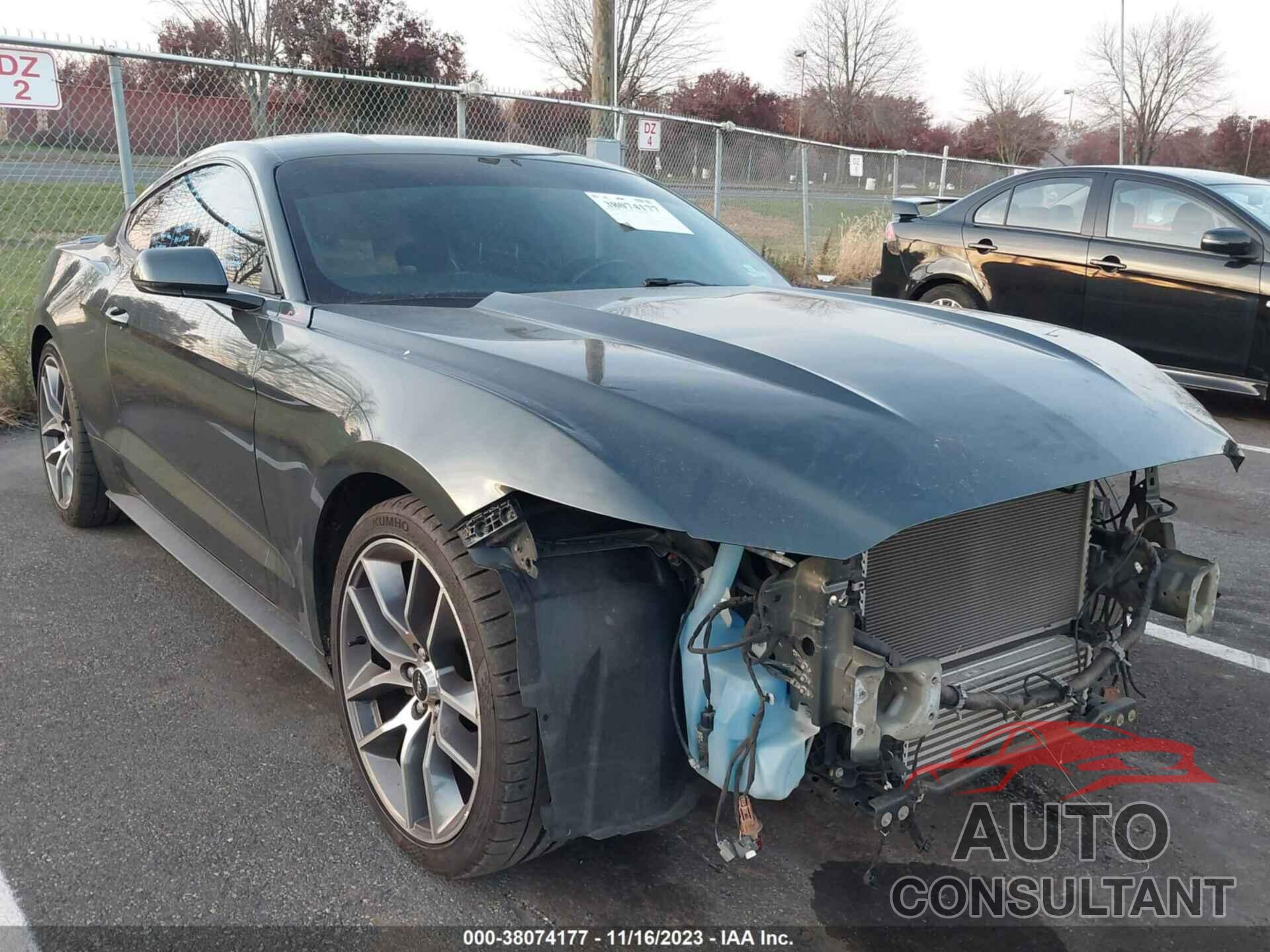 FORD MUSTANG 2016 - 1FA6P8TH0G5254977