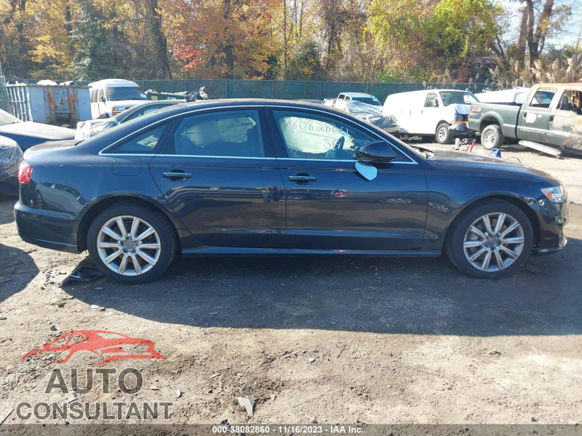AUDI A6 2016 - WAUHGAFC7GN080784