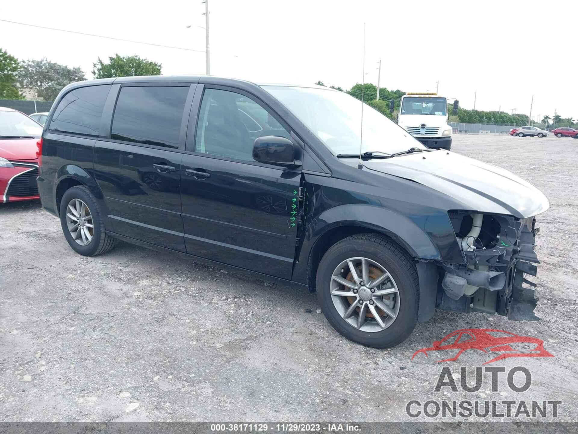 DODGE GRAND CARAVAN 2015 - 2C4RDGBG9FR737842