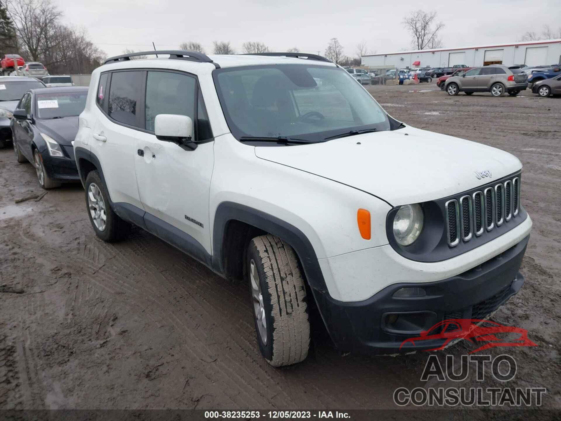 JEEP RENEGADE 2016 - ZACCJBBT0GPE38275