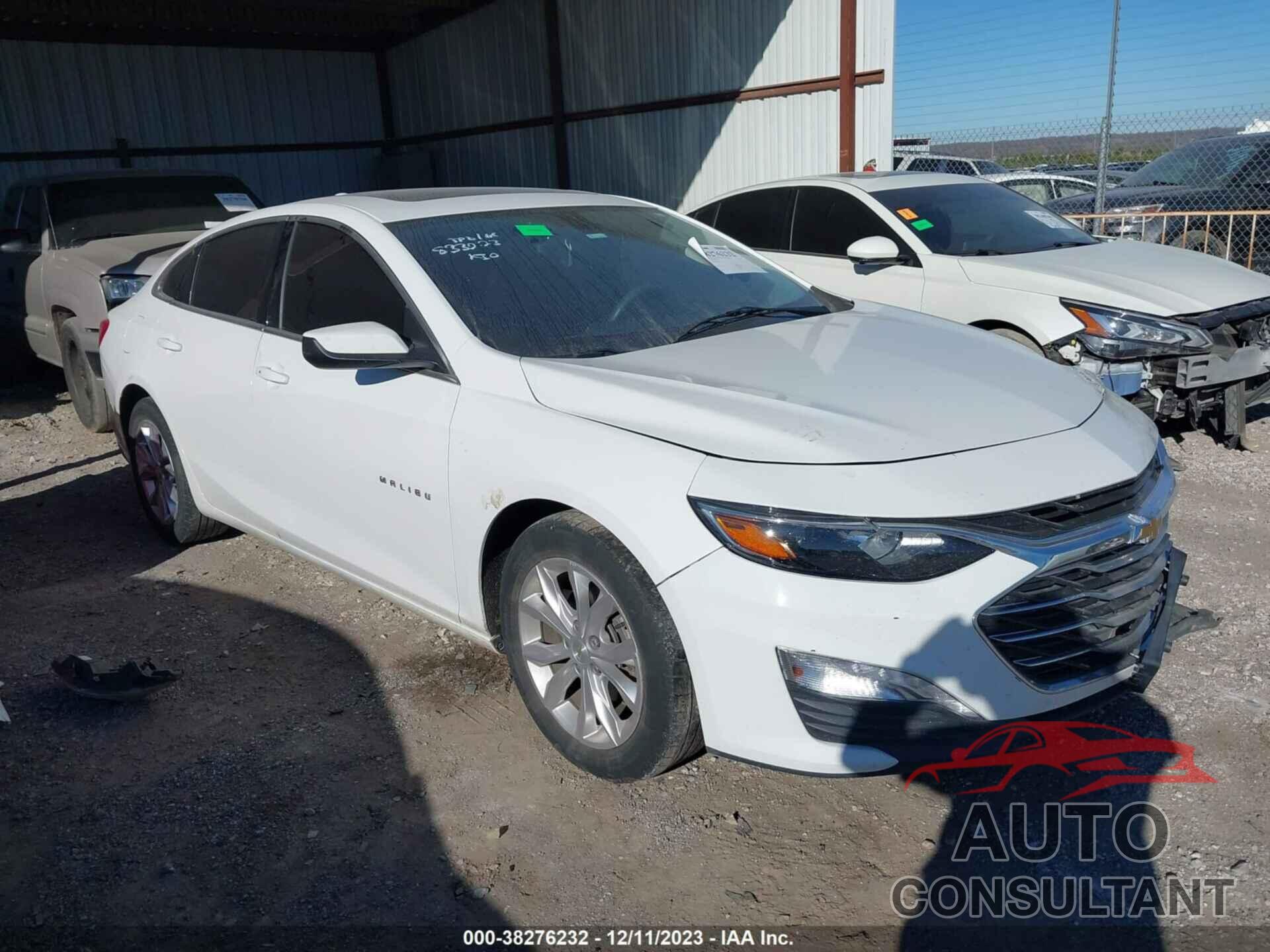 CHEVROLET MALIBU 2020 - 1G1ZD5ST4LF109054
