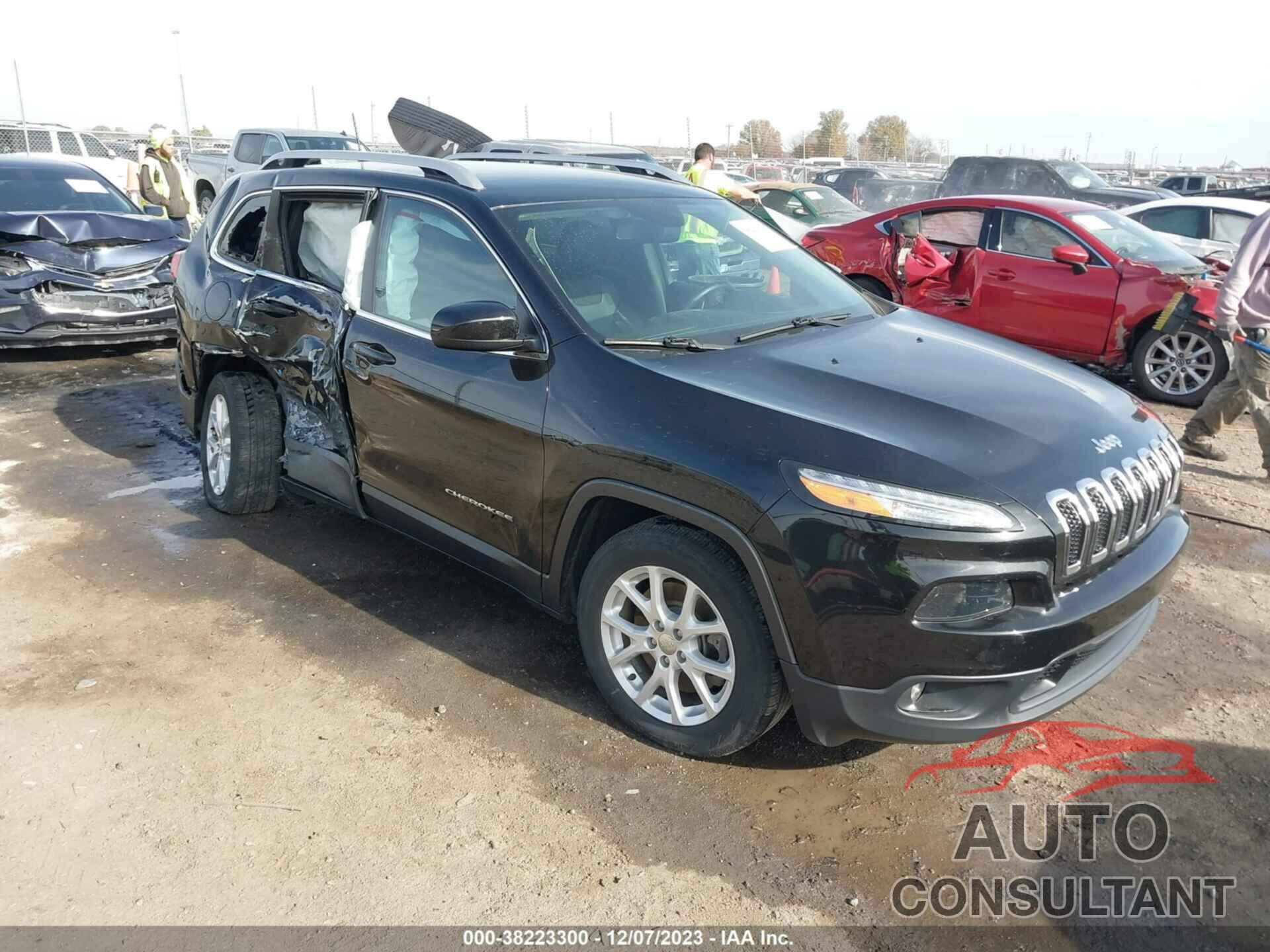 JEEP CHEROKEE 2018 - 1C4PJLLB4JD511442