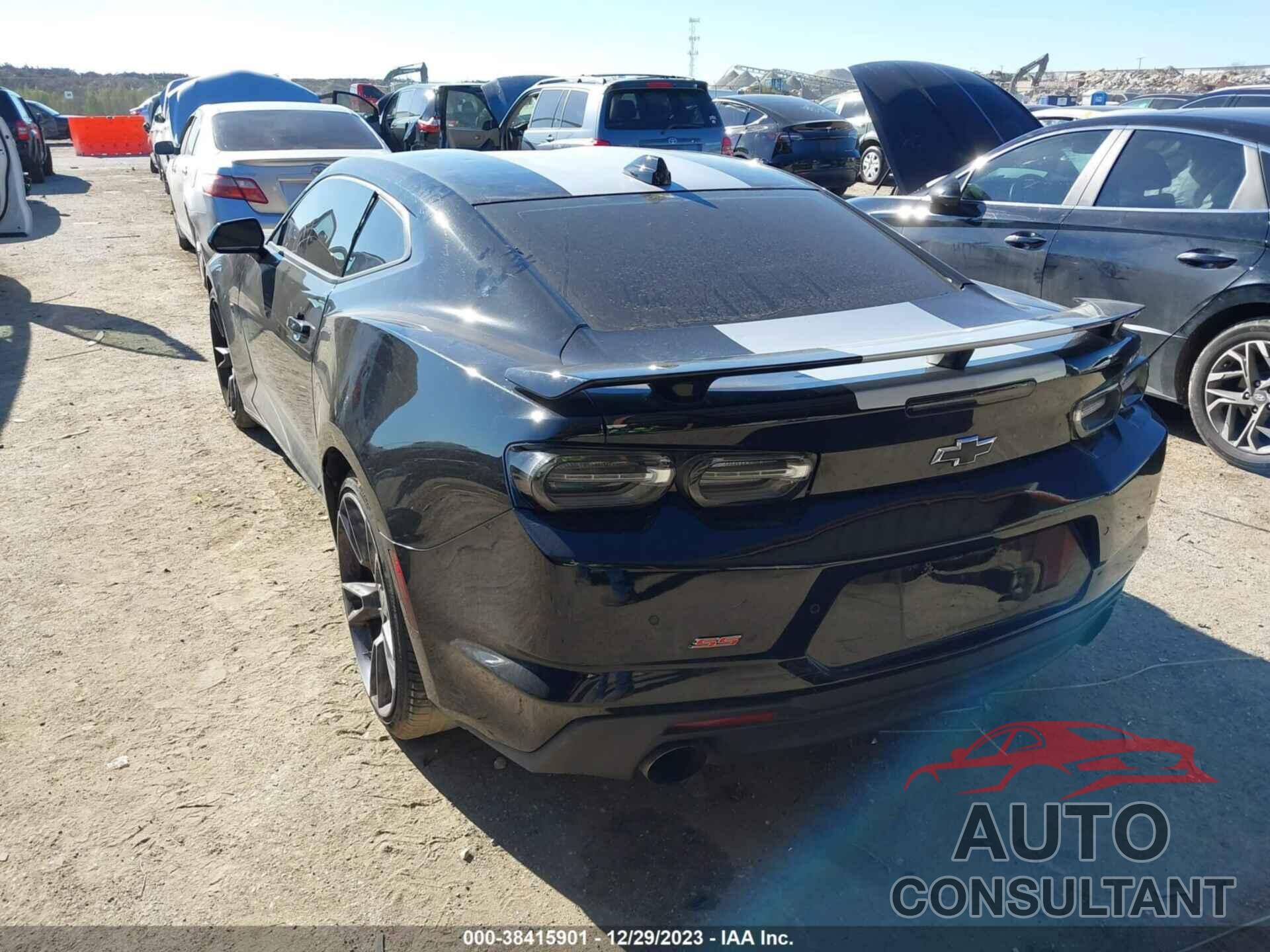 CHEVROLET CAMARO 2020 - 1G1FH1R70L0123481