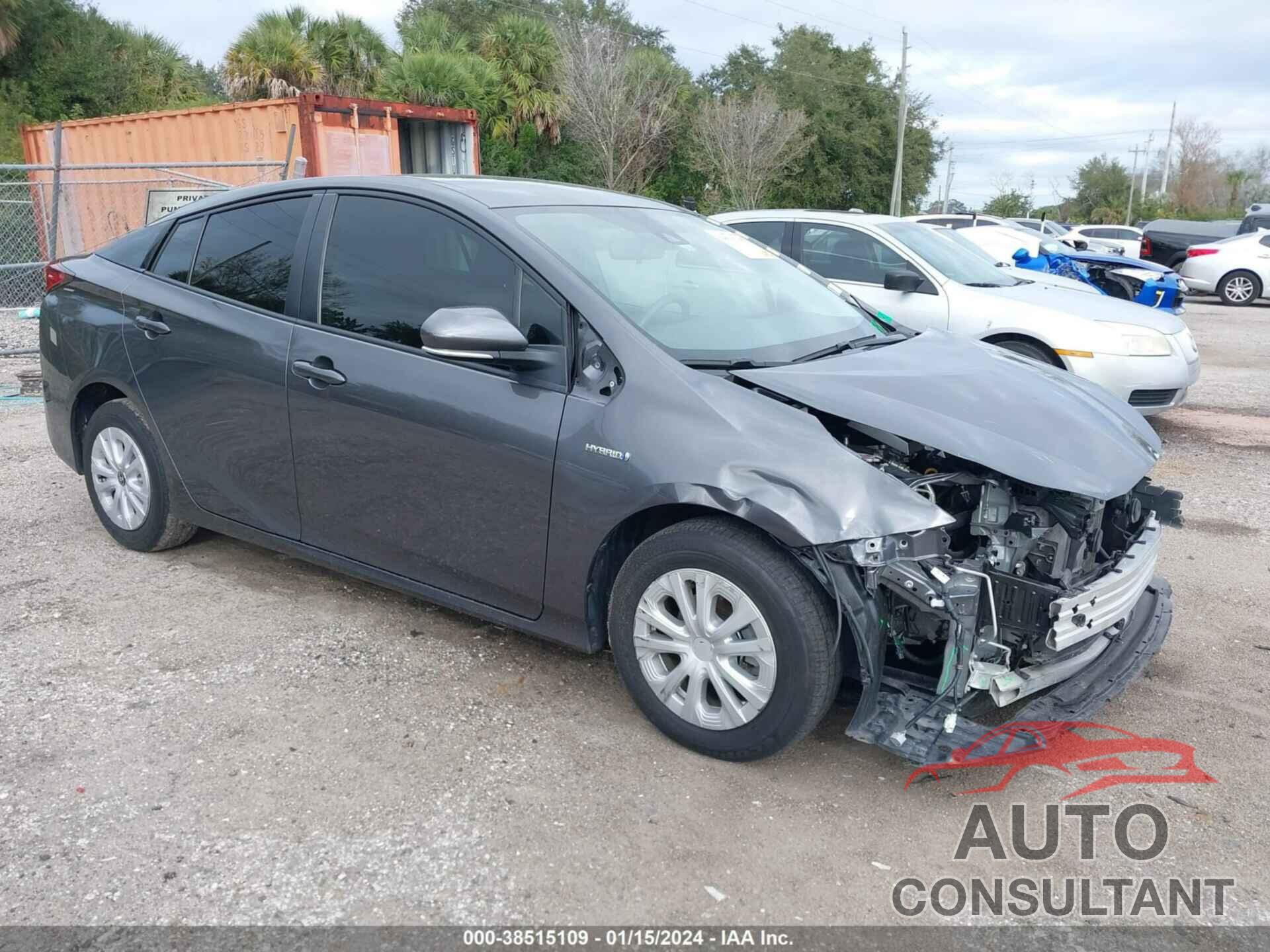 TOYOTA PRIUS 2022 - JTDKAMFU6N3153690