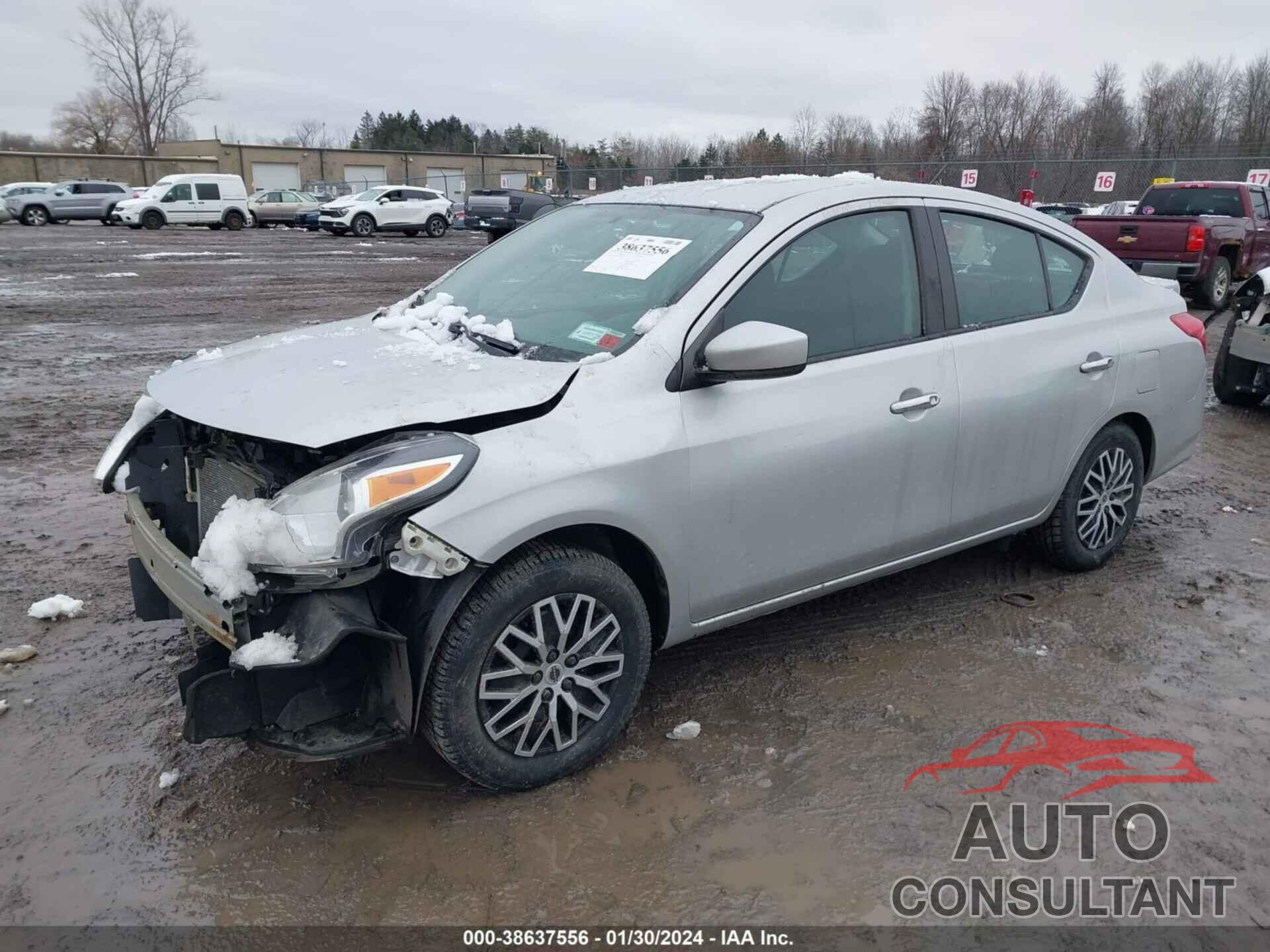 NISSAN VERSA 2019 - 3N1CN7AP9KL840693