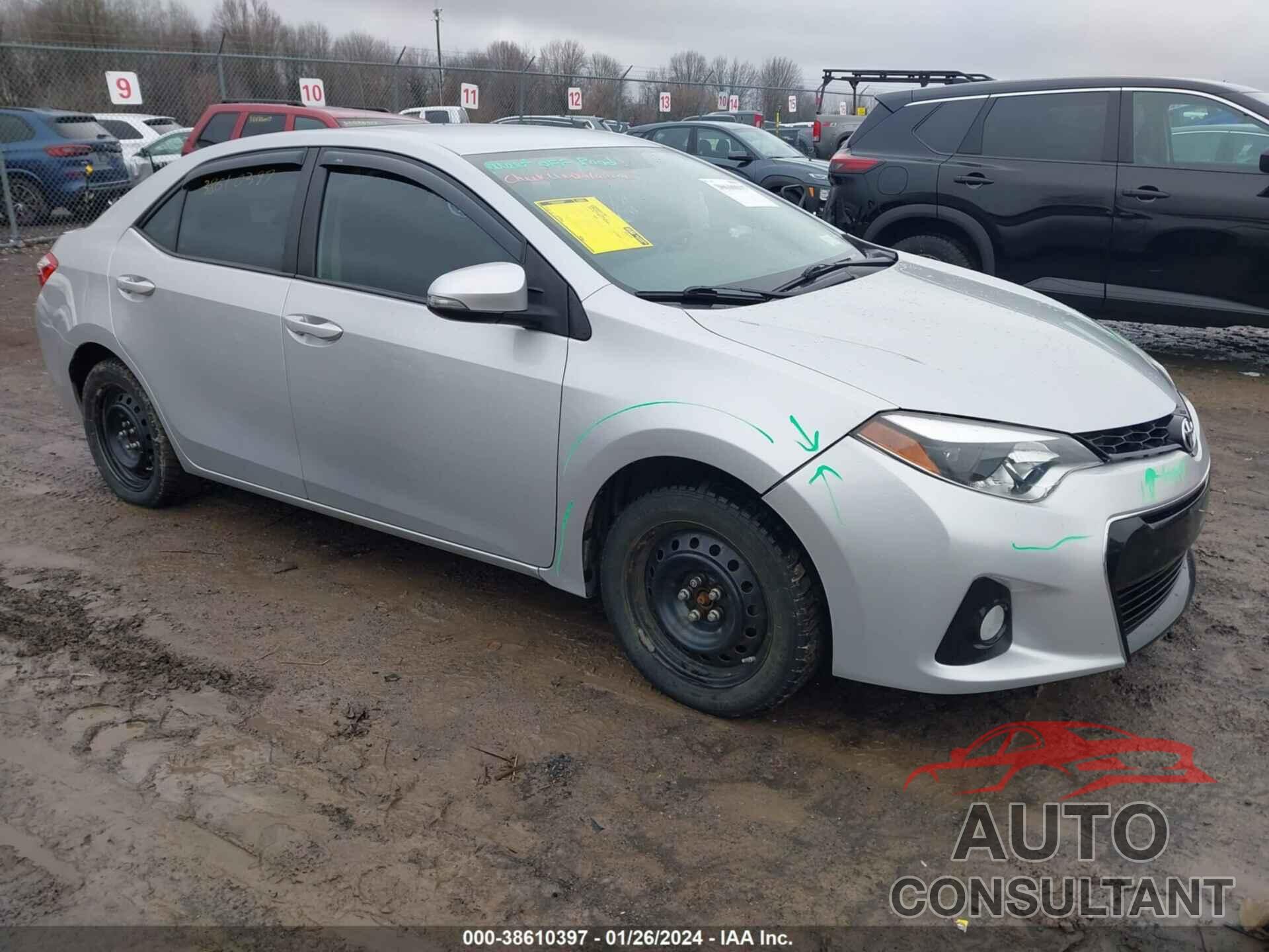 TOYOTA COROLLA 2016 - 2T1BURHE0GC613074