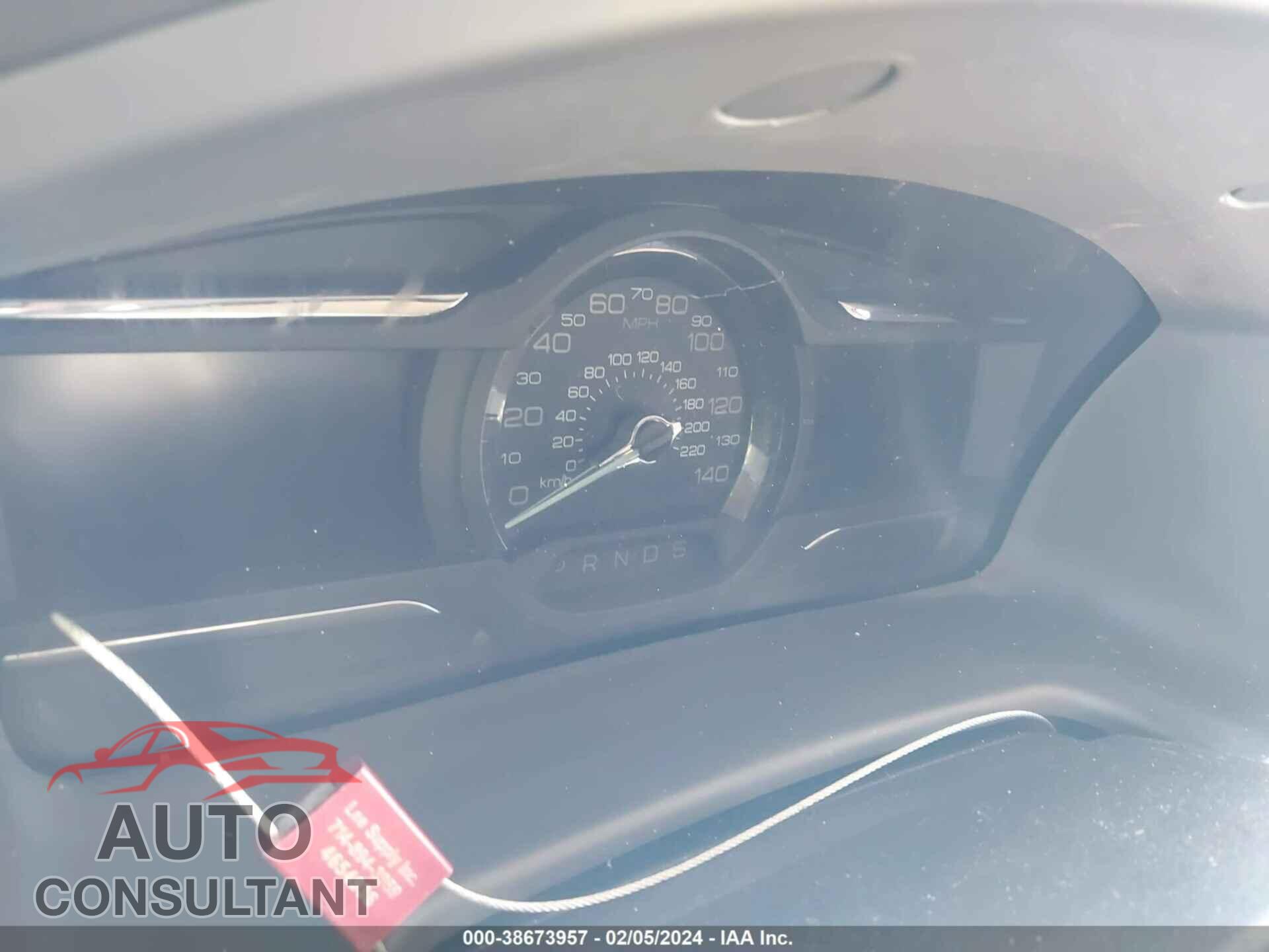 FORD FLEX 2016 - 2FMGK5C82GBA01856