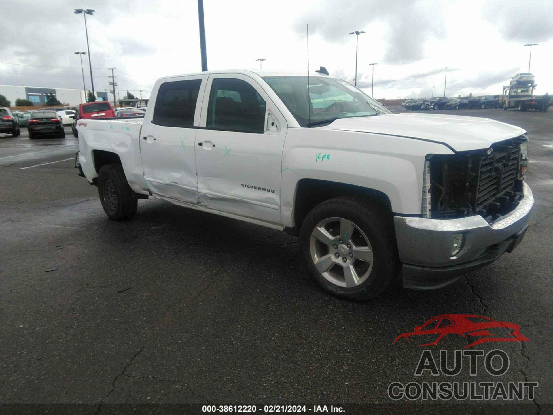 CHEVROLET SILVERADO 1500 2017 - 3GCUKREC1HG114373