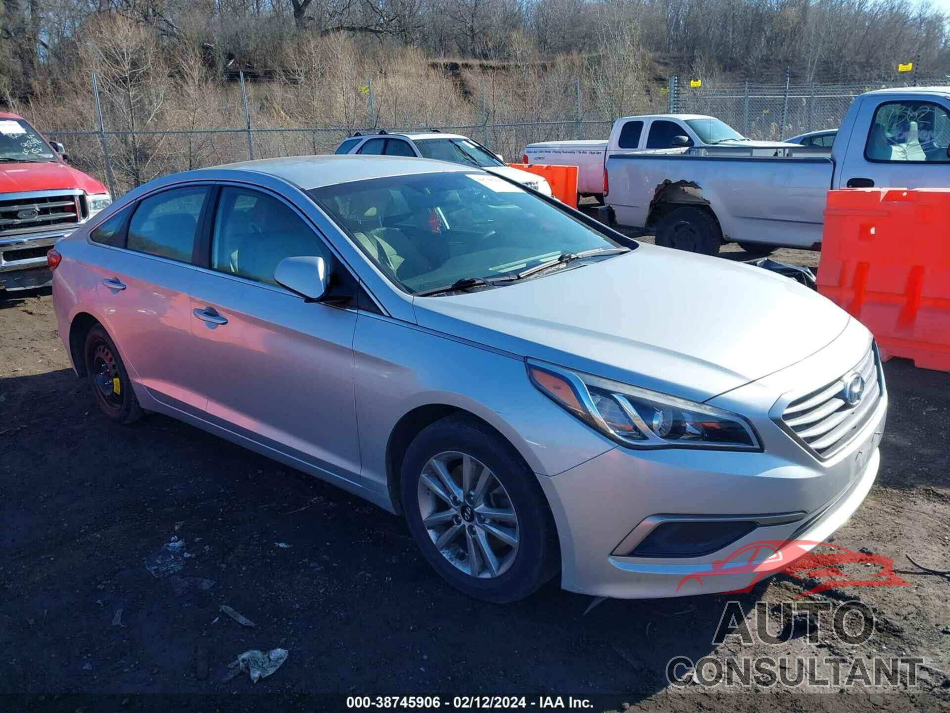 HYUNDAI SONATA 2016 - 5NPE24AF7GH417834