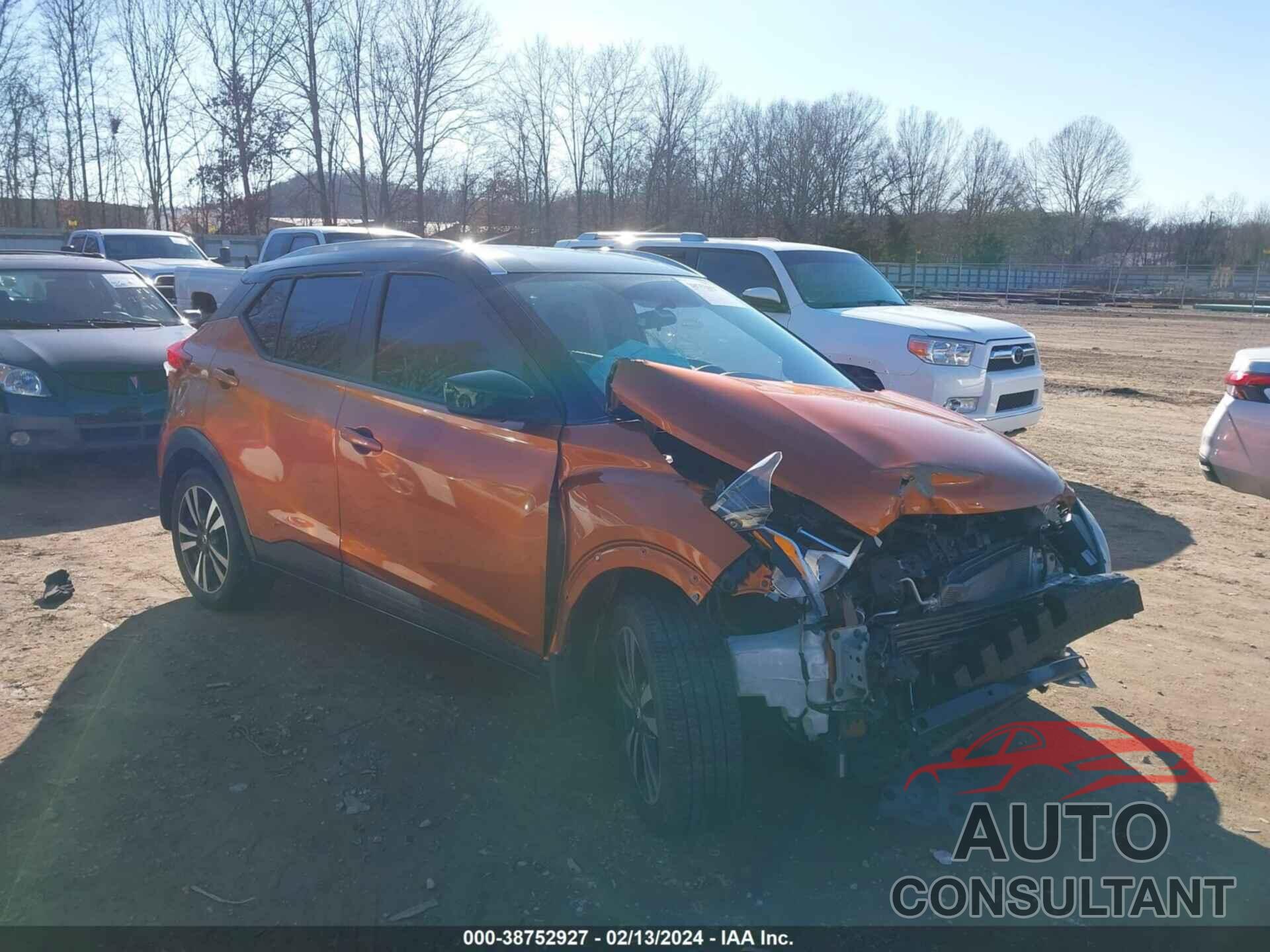 NISSAN KICKS 2019 - 3N1CP5CU5KL548878