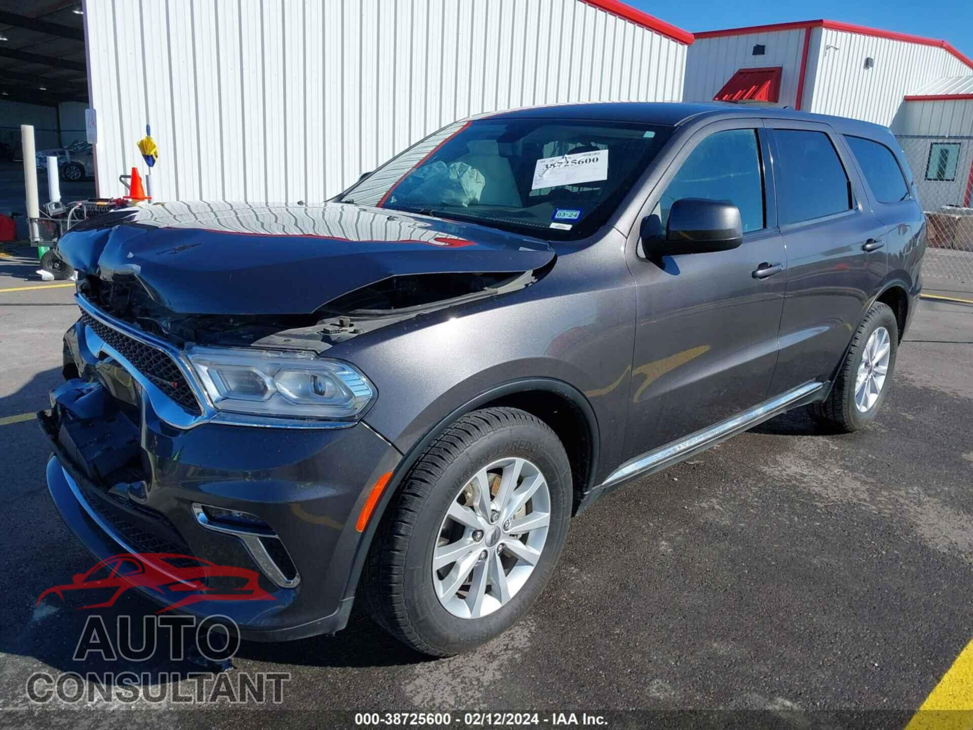 DODGE DURANGO 2021 - 1C4RDHAG6MC609359
