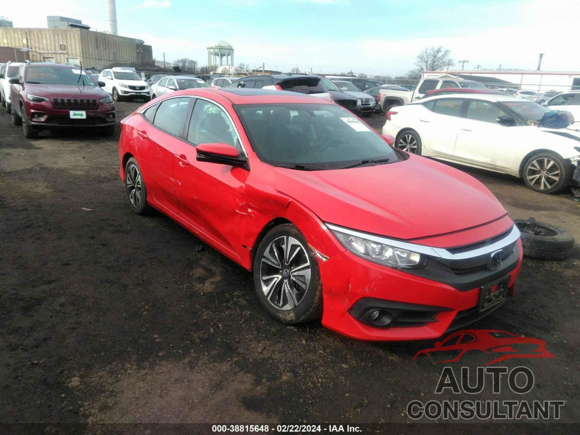 HONDA CIVIC 2017 - 2HGFC1F79HH636047