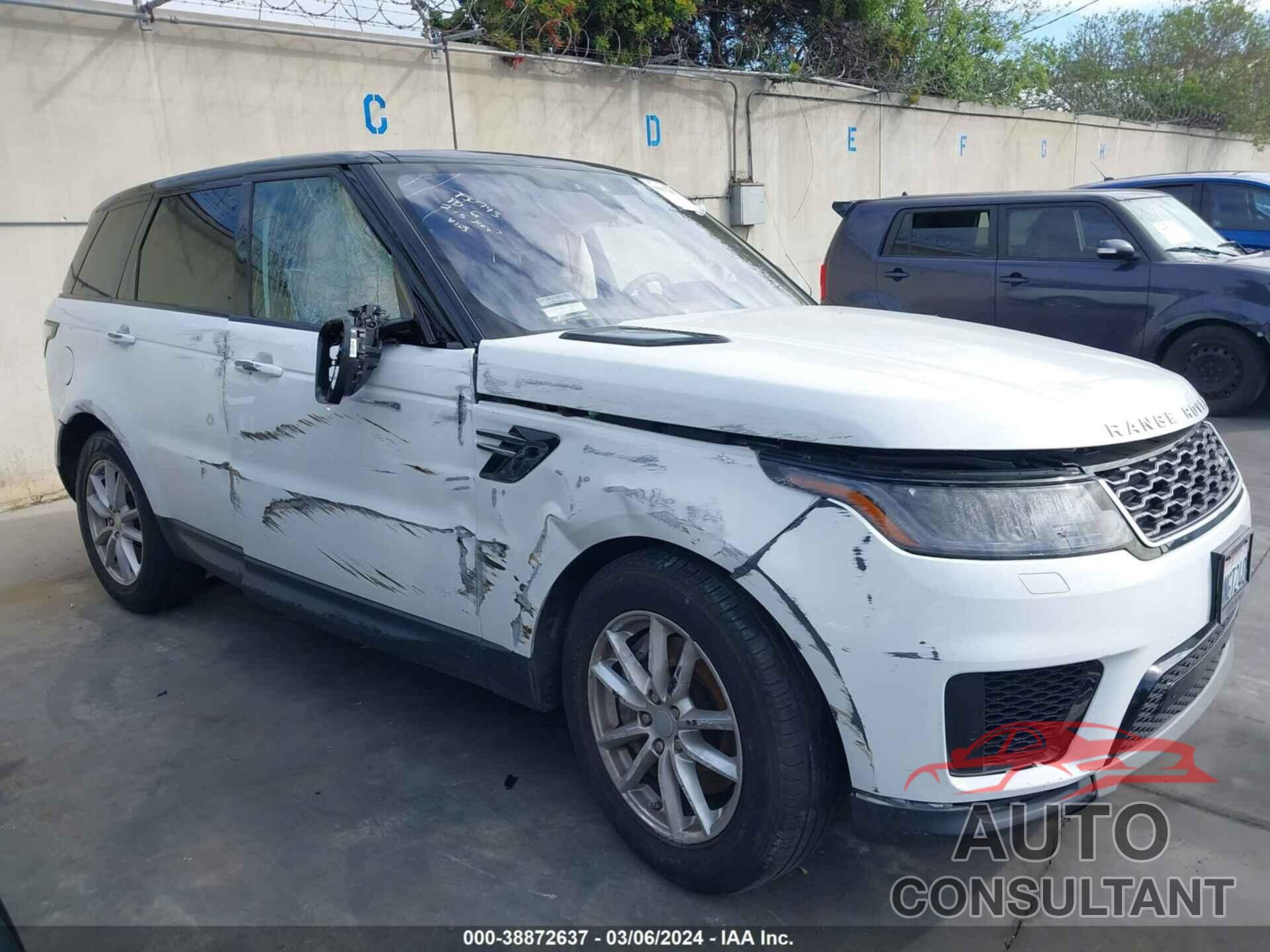 LAND ROVER RANGE ROVER SPORT 2020 - SALWG2SU4LA702962