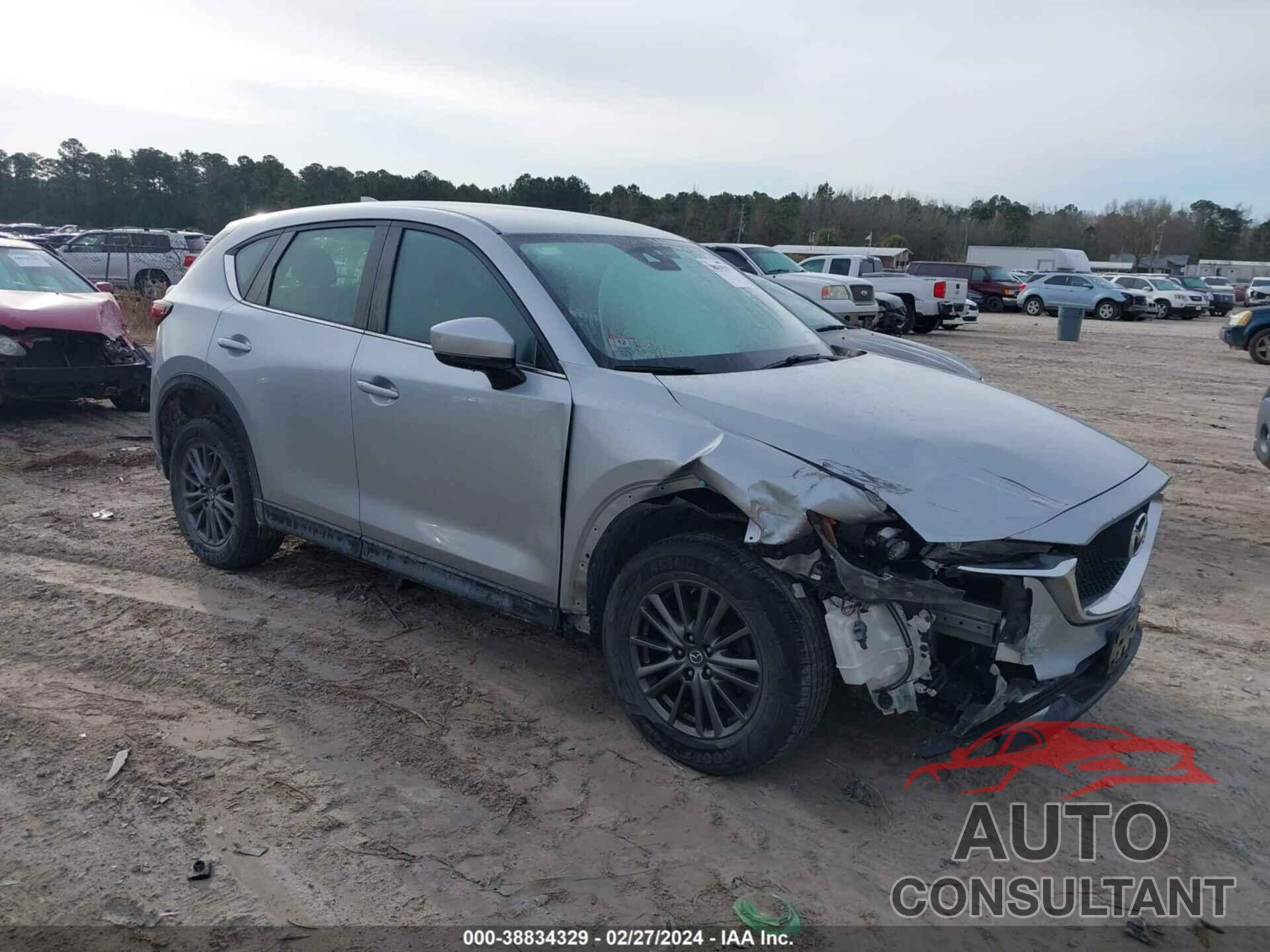 MAZDA CX-5 2018 - JM3KFBBM1J0442751