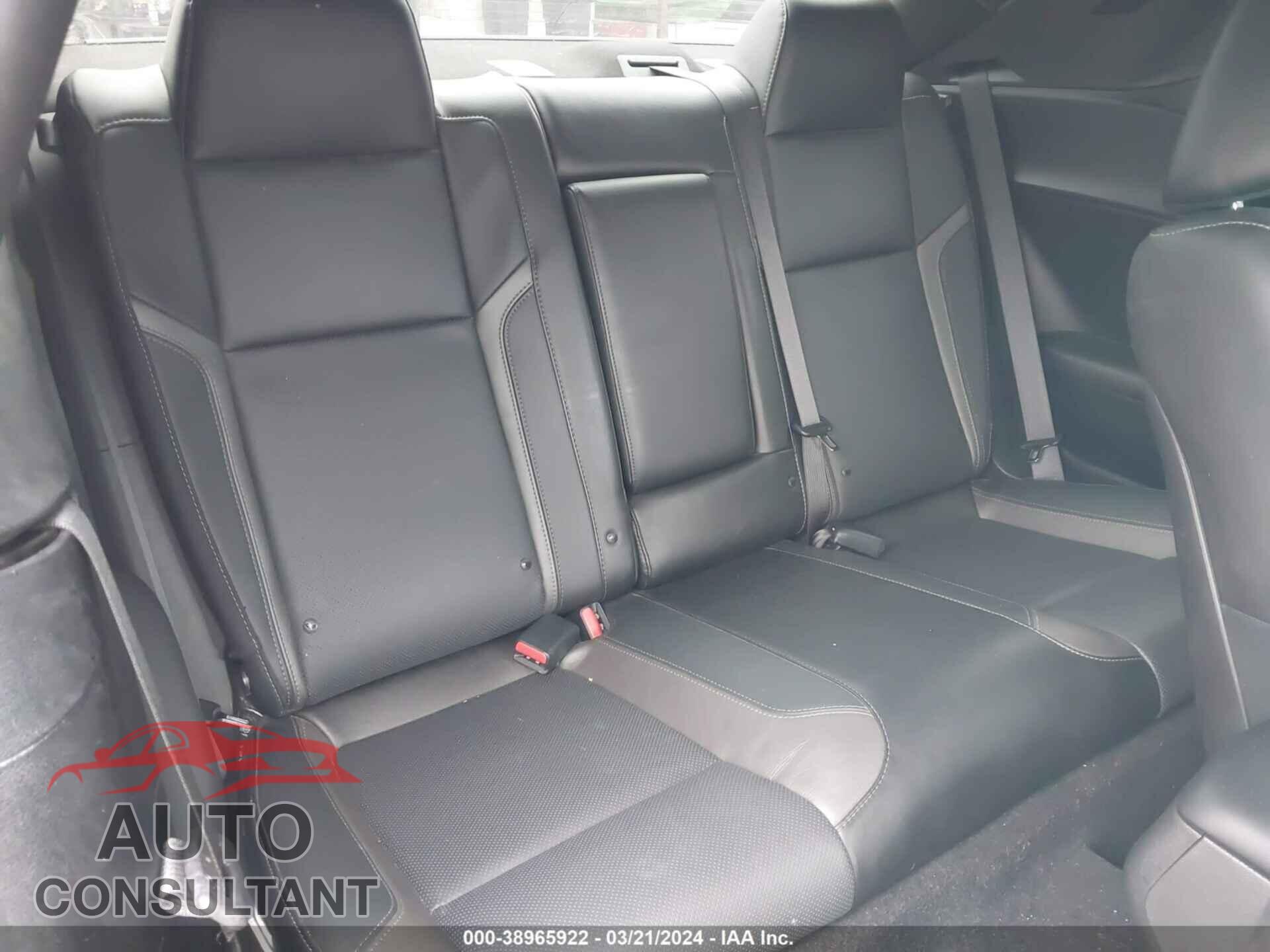 DODGE CHALLENGER 2021 - 2C3CDZAG4MH533282