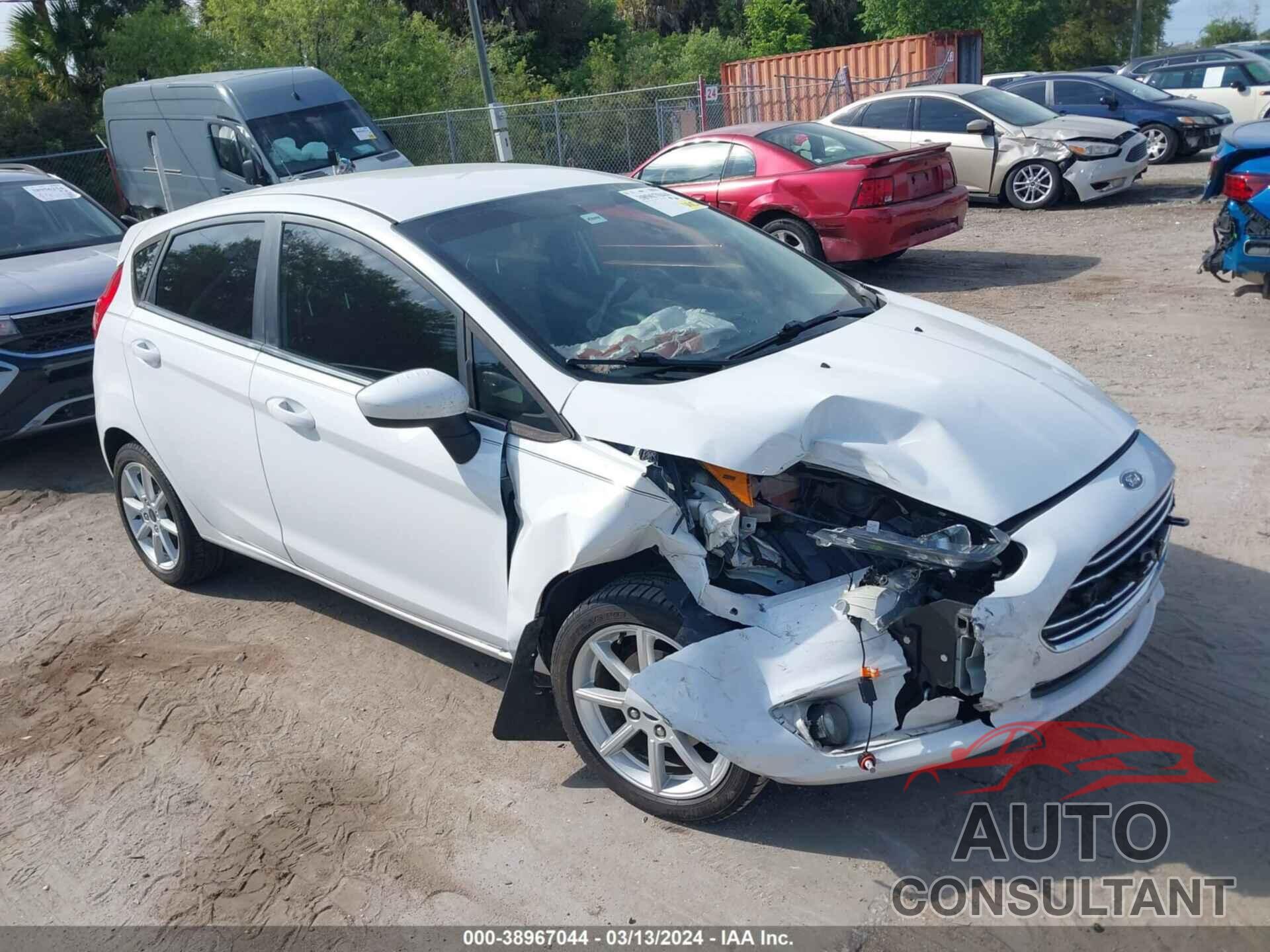 FORD FIESTA 2019 - 3FADP4EJ7KM107350