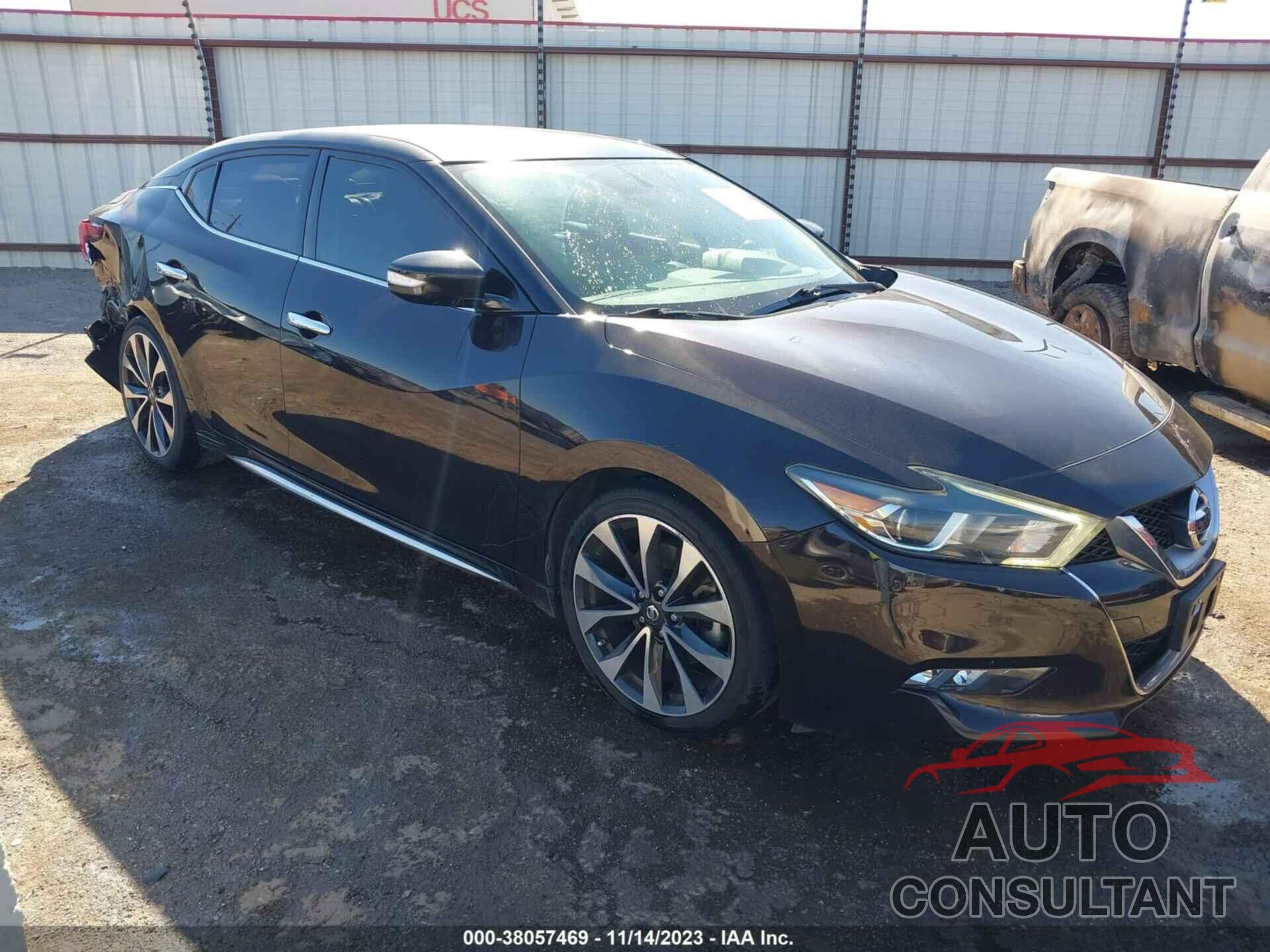 NISSAN MAXIMA 2016 - 1N4AA6AP2GC382143