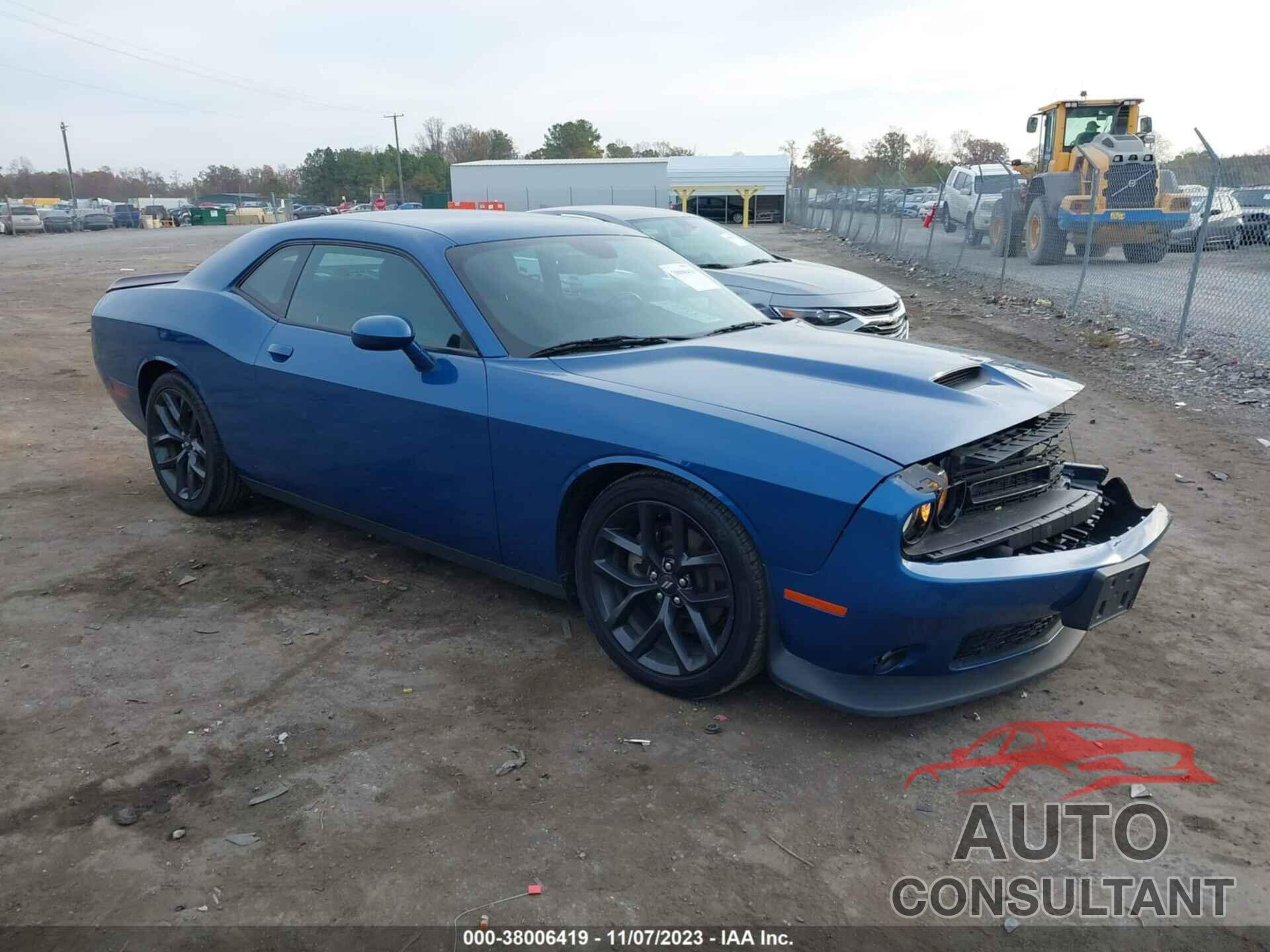 DODGE CHALLENGER 2021 - 2C3CDZJGXMH619485