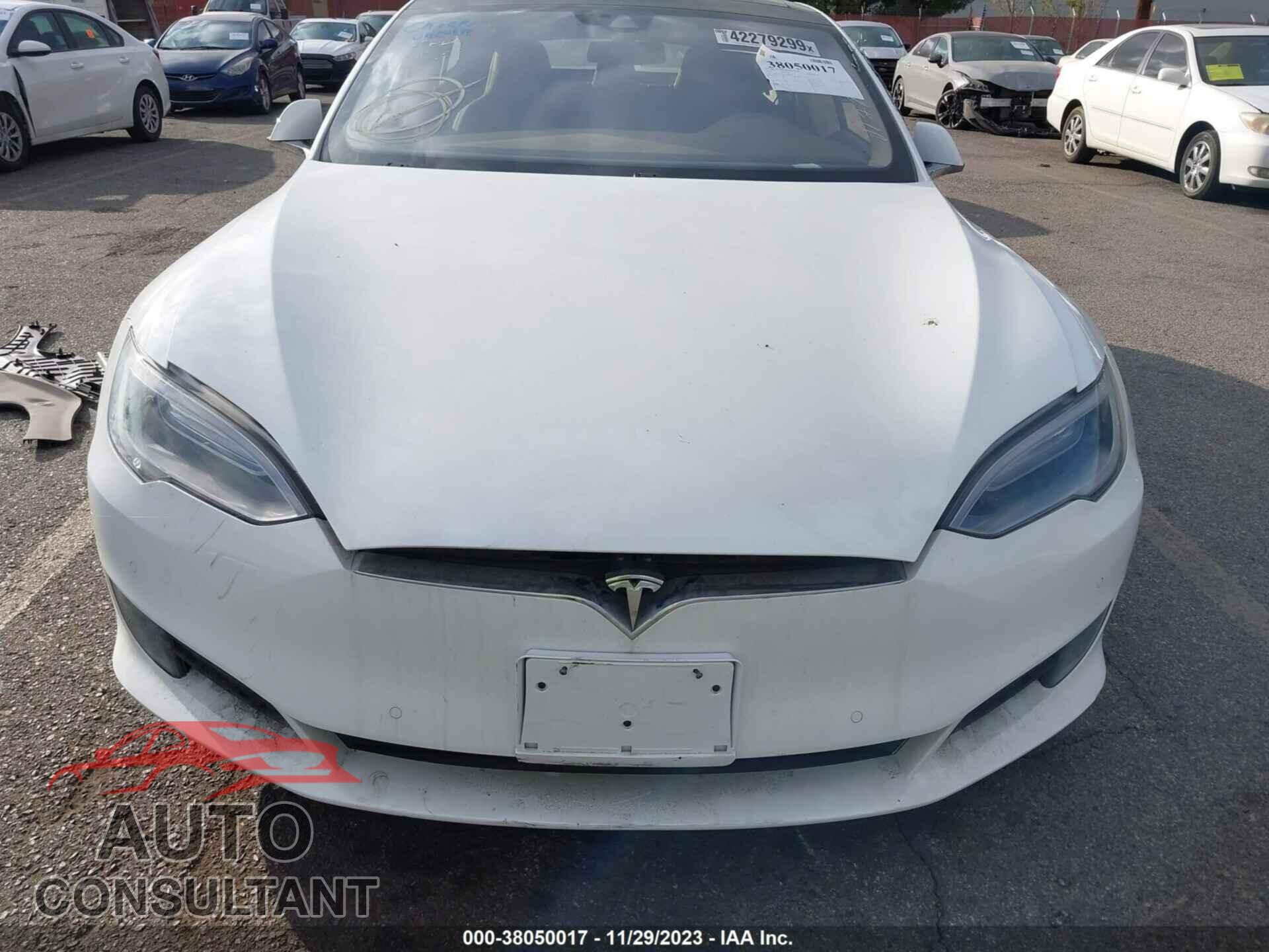 TESLA MODEL S 2016 - 5YJSA1E13GF143596
